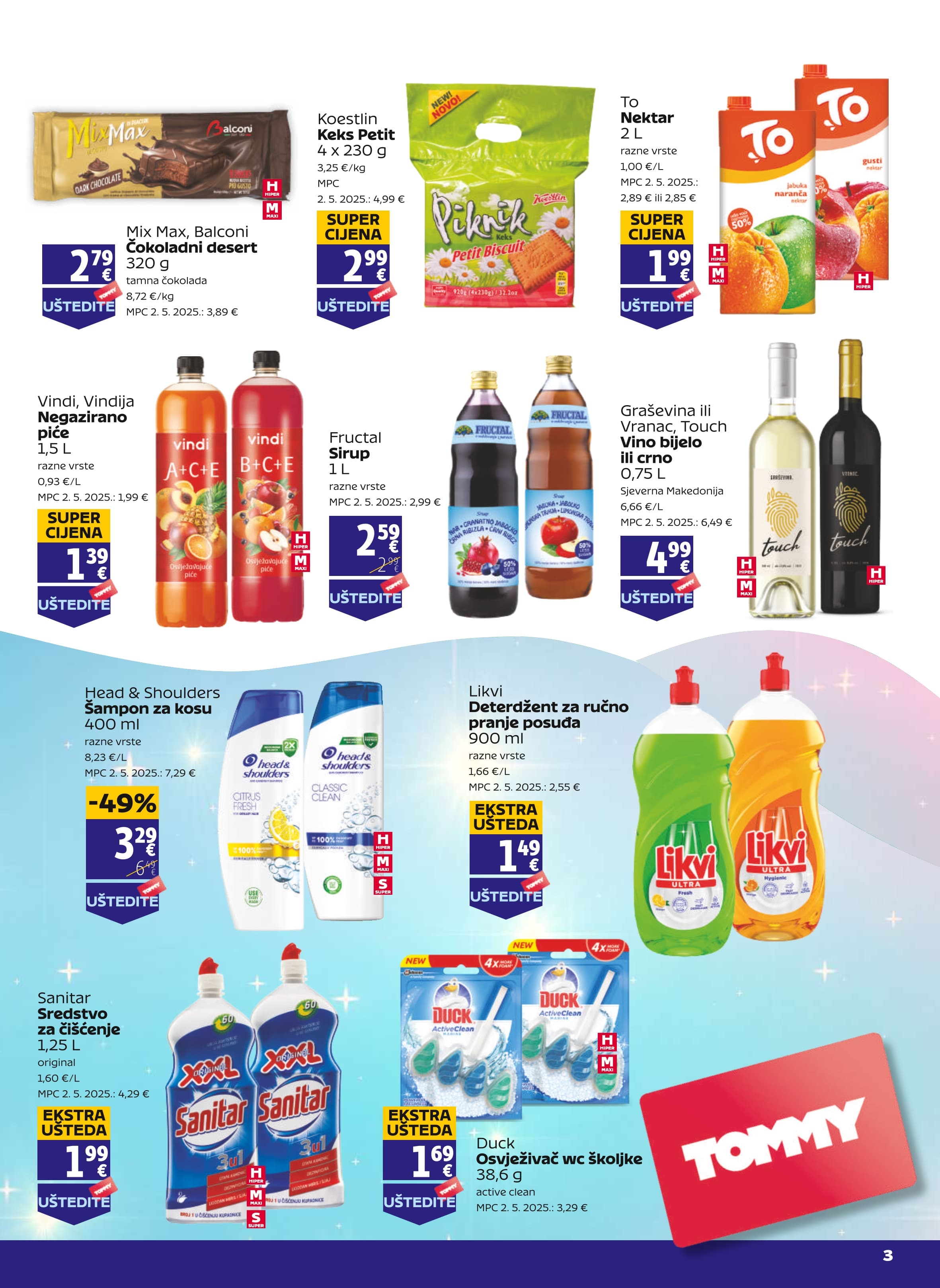 Page from catalog: Akcijska ponuda