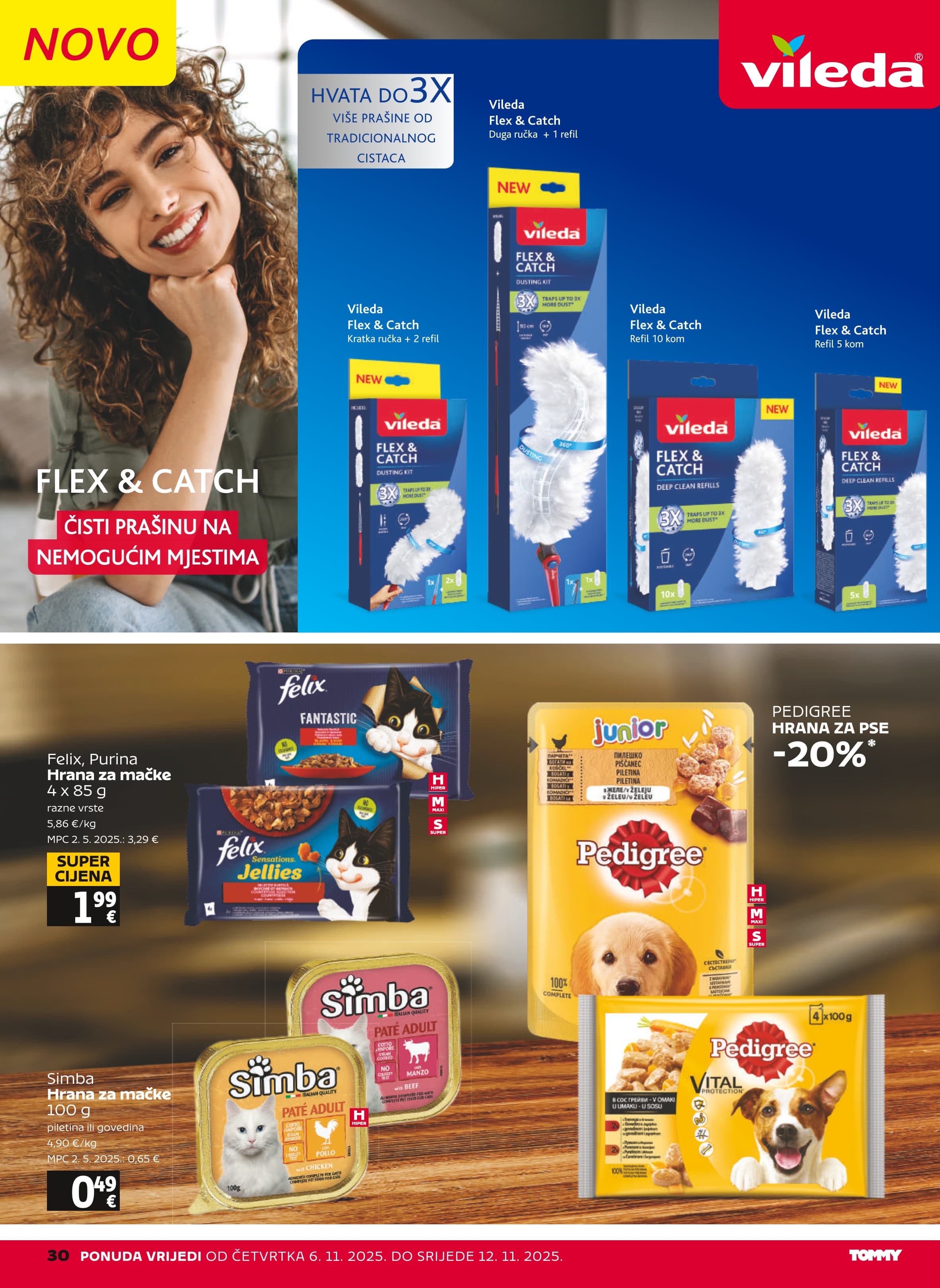 Stranica 30. Tommy kataloga - Akcije od 06.11. do 12.11.2025.