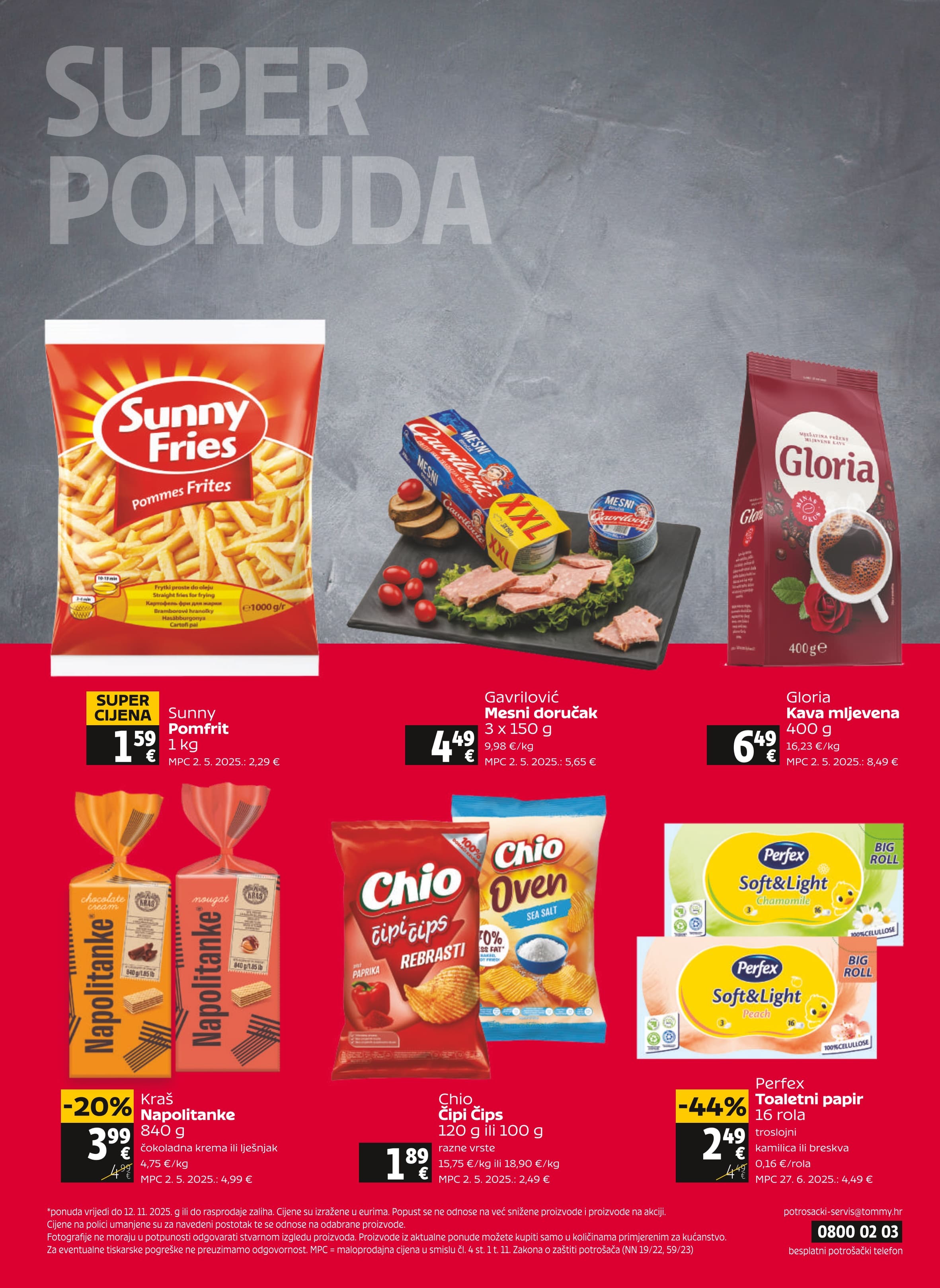 Page from catalog: Akcijska ponuda