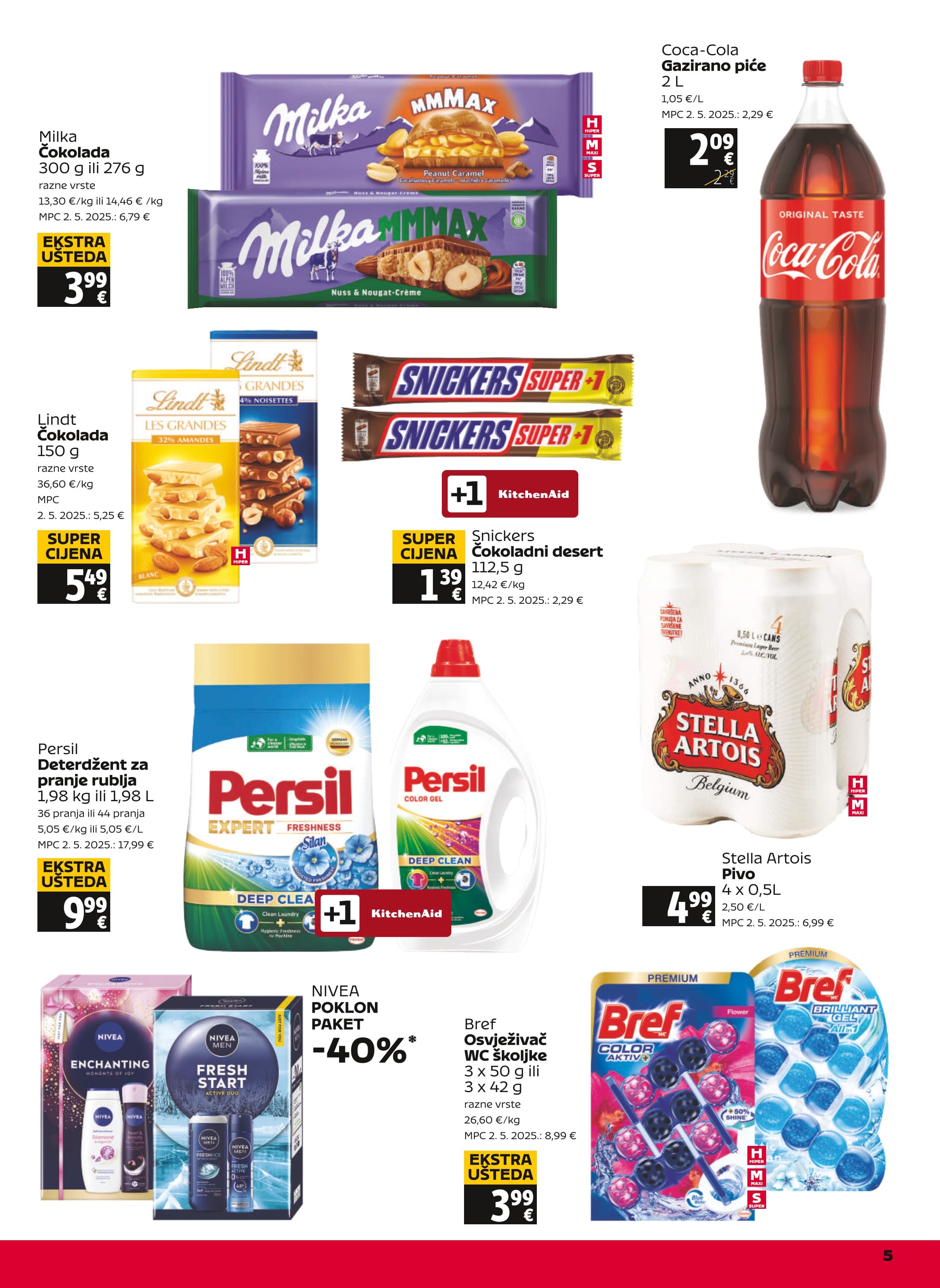 Page from catalog: Akcijska ponuda