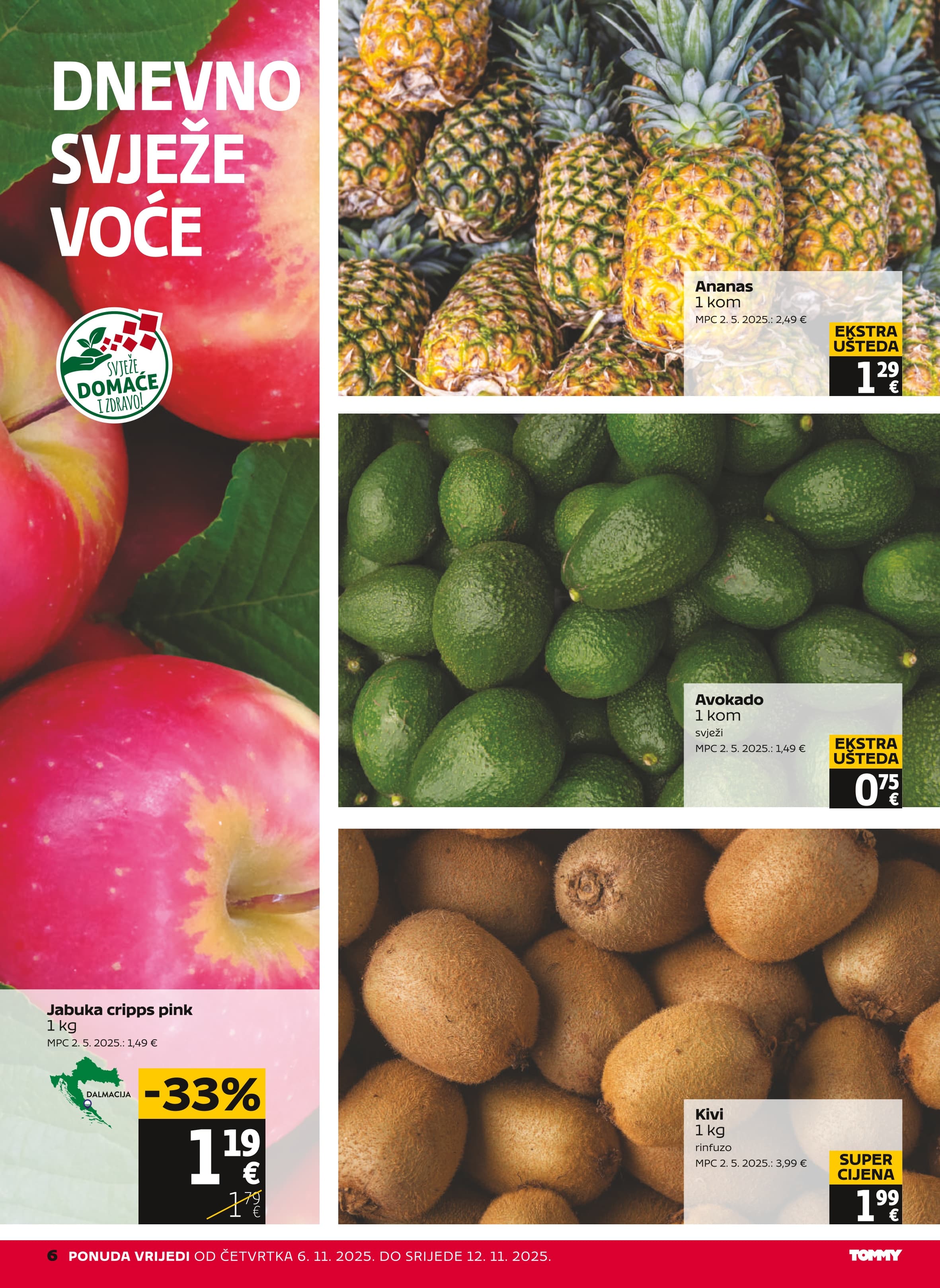 Page from catalog: Akcijska ponuda