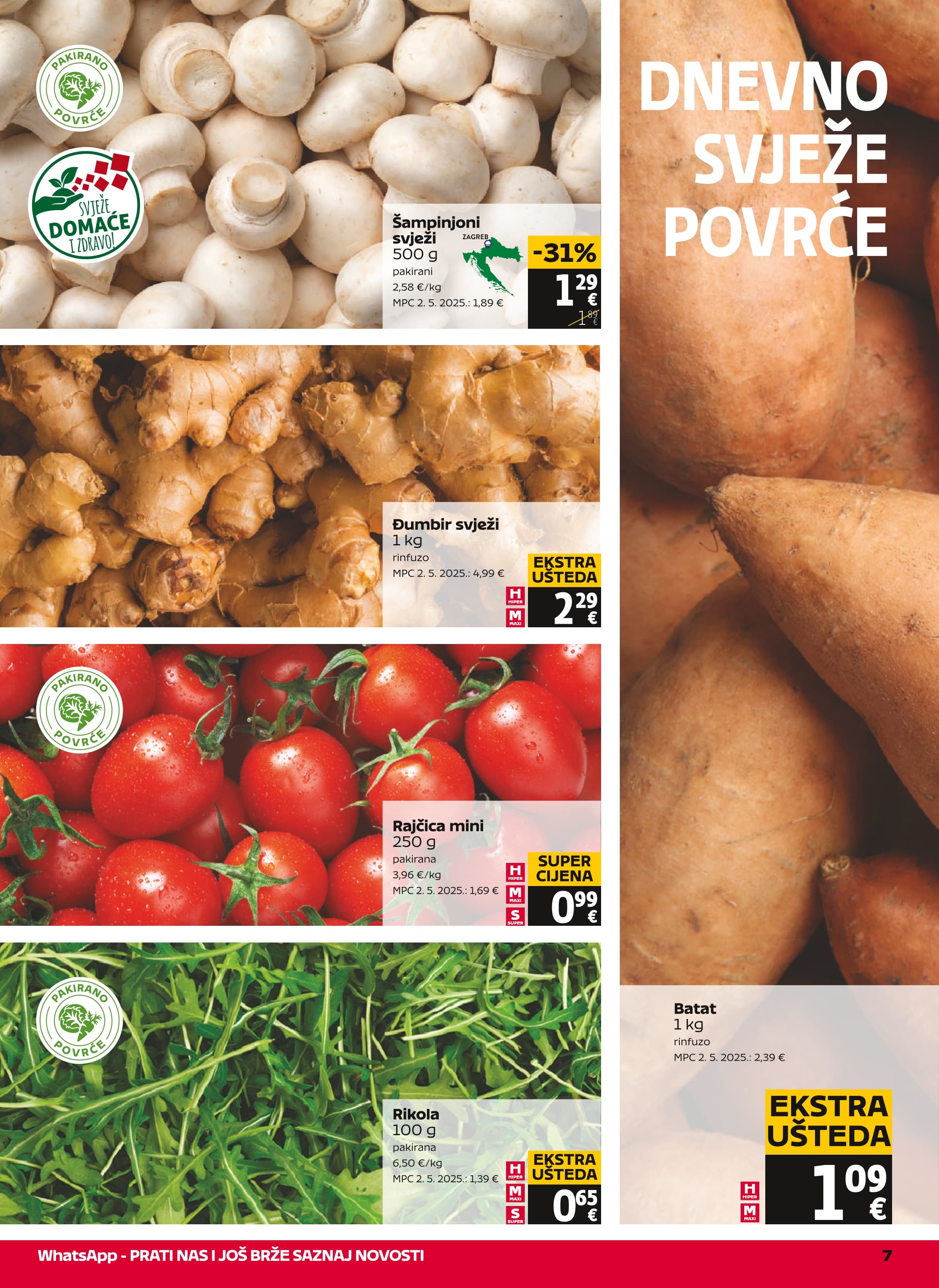 Stranica 7. Tommy kataloga - Akcije od 06.11. do 12.11.2025.