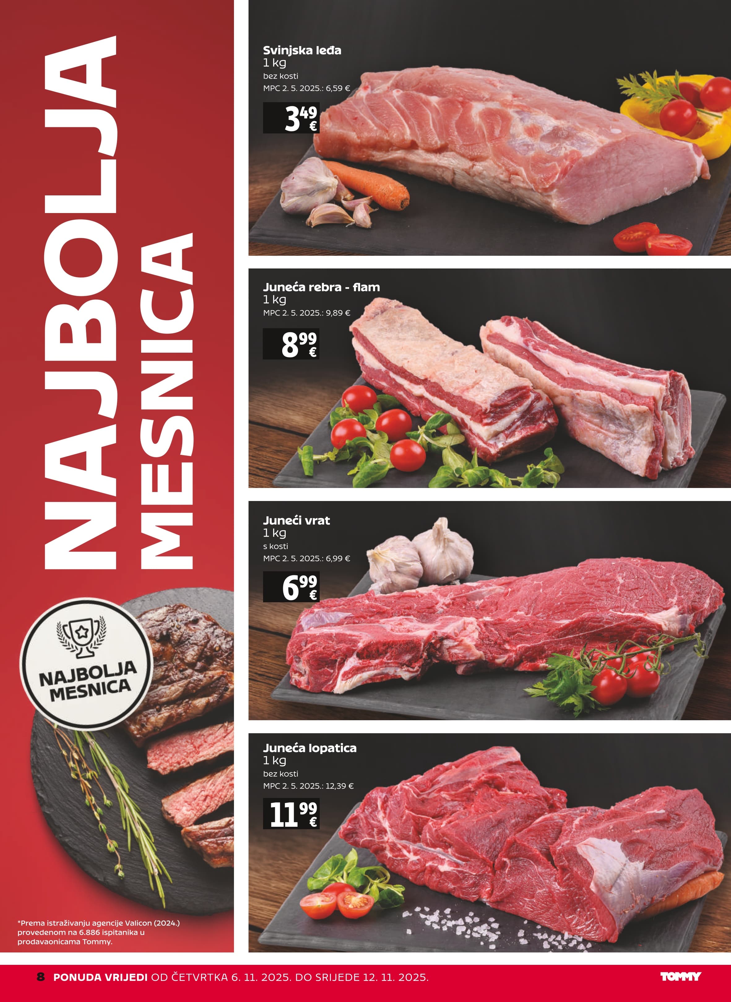 Stranica 8. Tommy kataloga - Akcije od 06.11. do 12.11.2025.