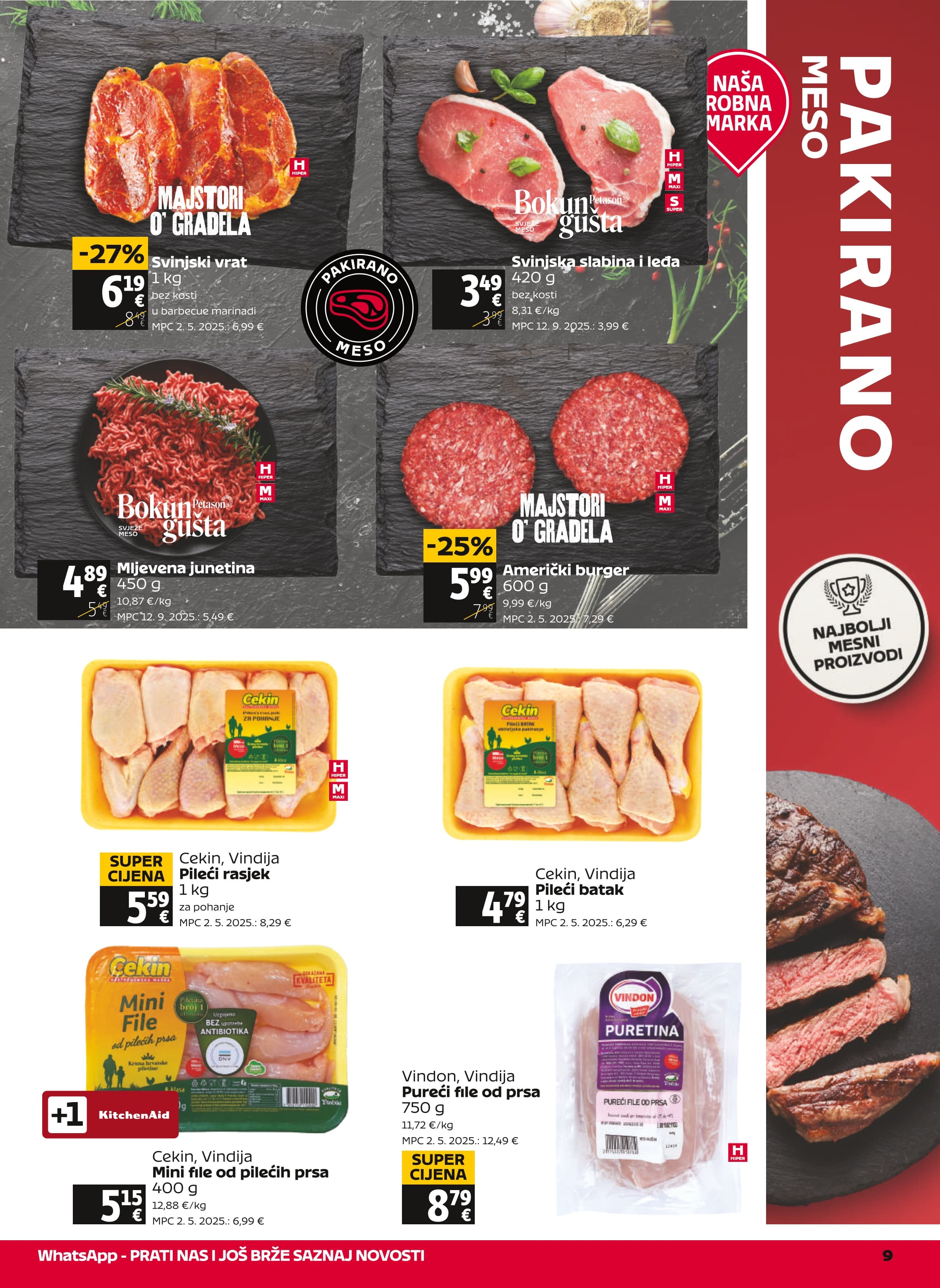 Stranica 9. Tommy kataloga - Akcije od 06.11. do 12.11.2025.