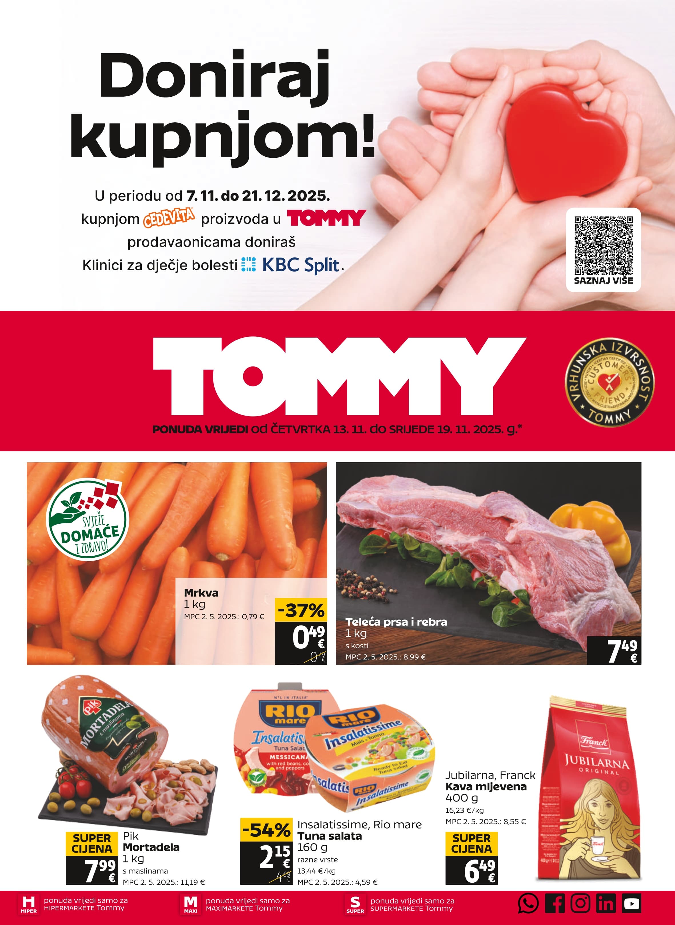Page from catalog: Akcijska ponuda