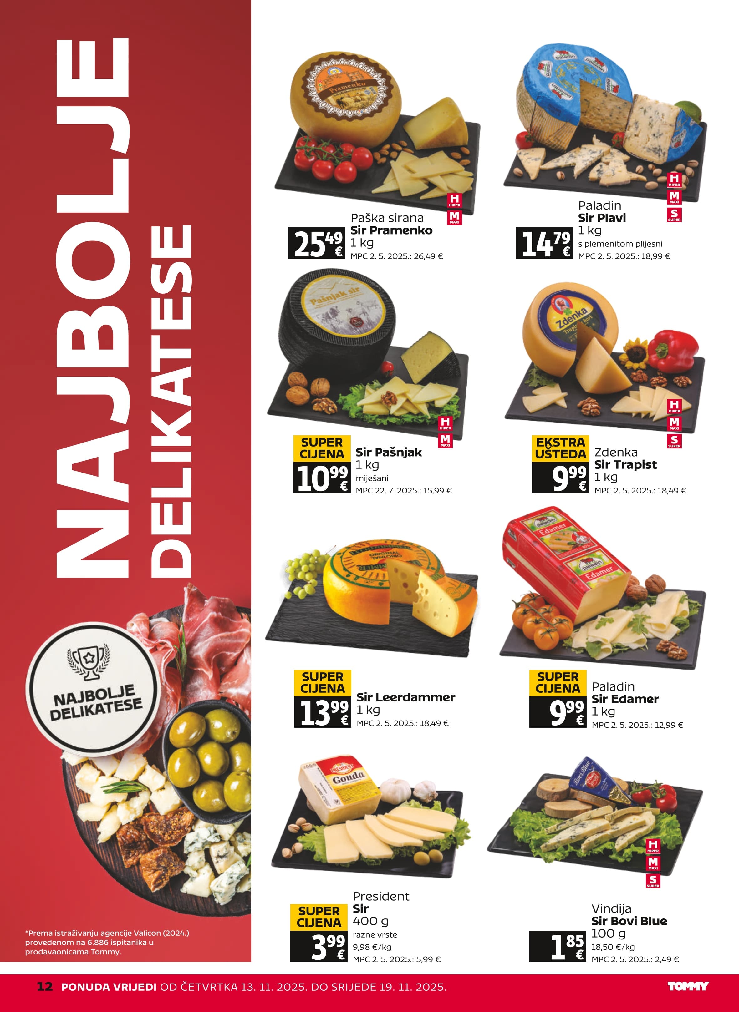 Page from catalog: Akcijska ponuda