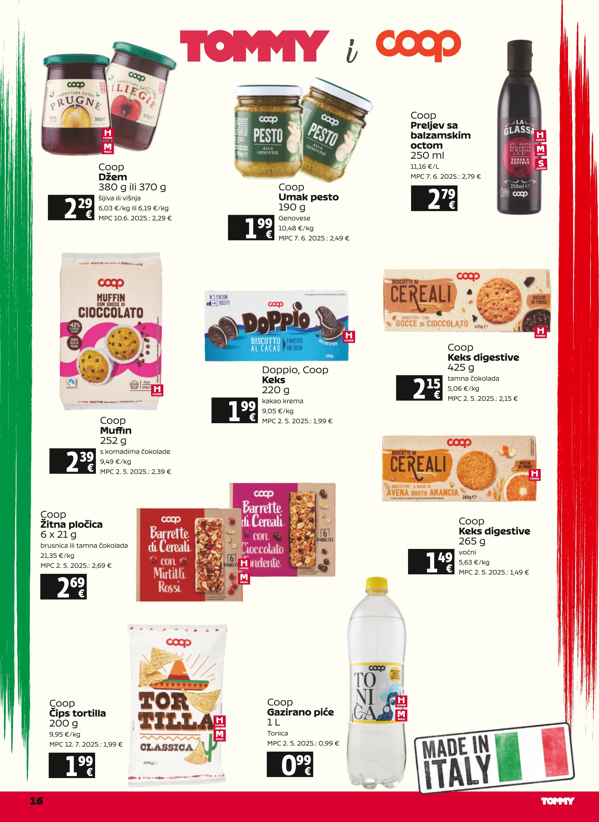 Page from catalog: Akcijska ponuda