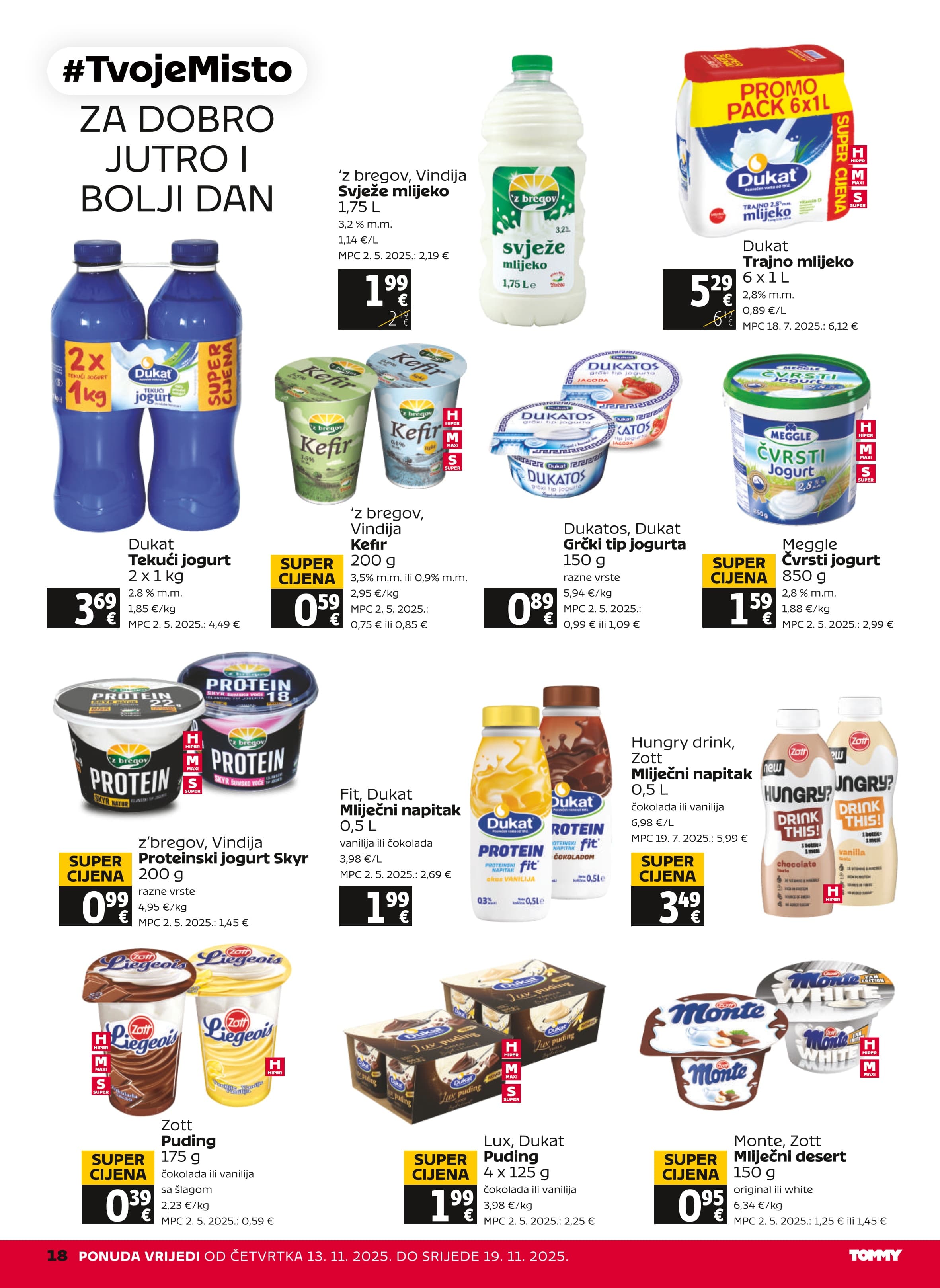 Page from catalog: Akcijska ponuda