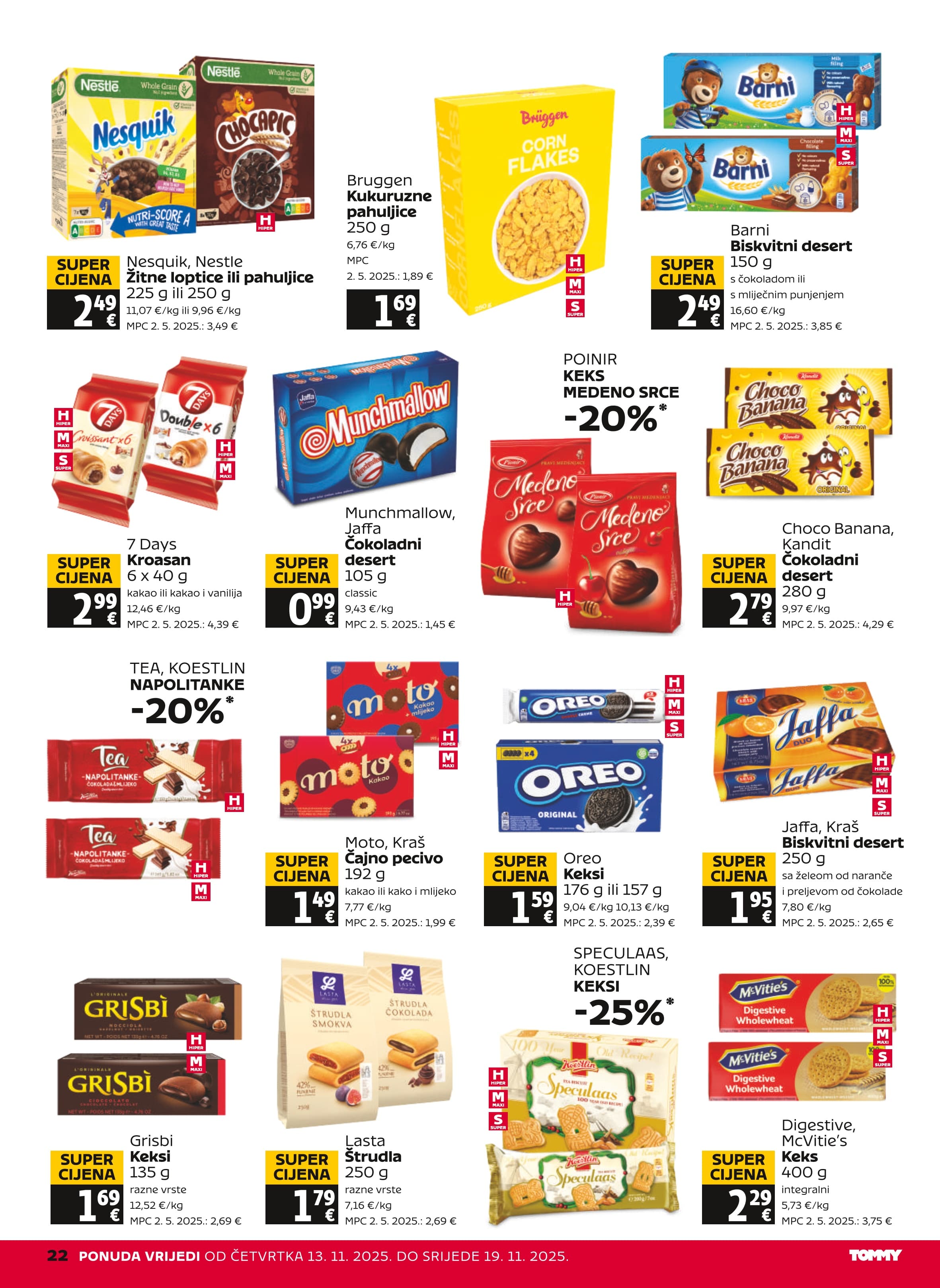 Page from catalog: Akcijska ponuda