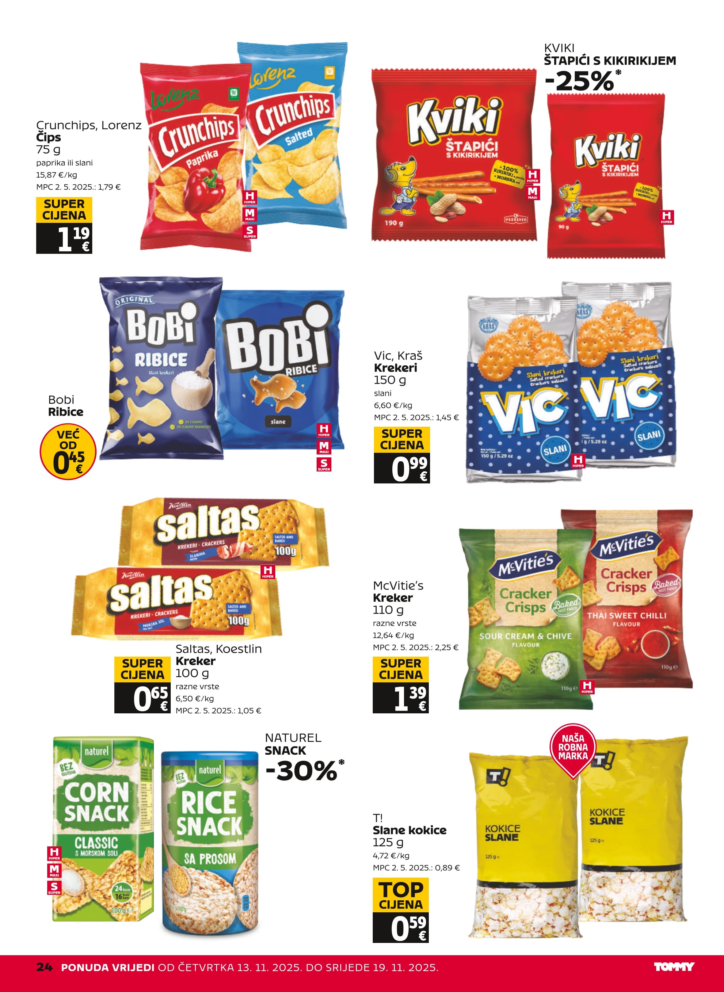 Page from catalog: Akcijska ponuda