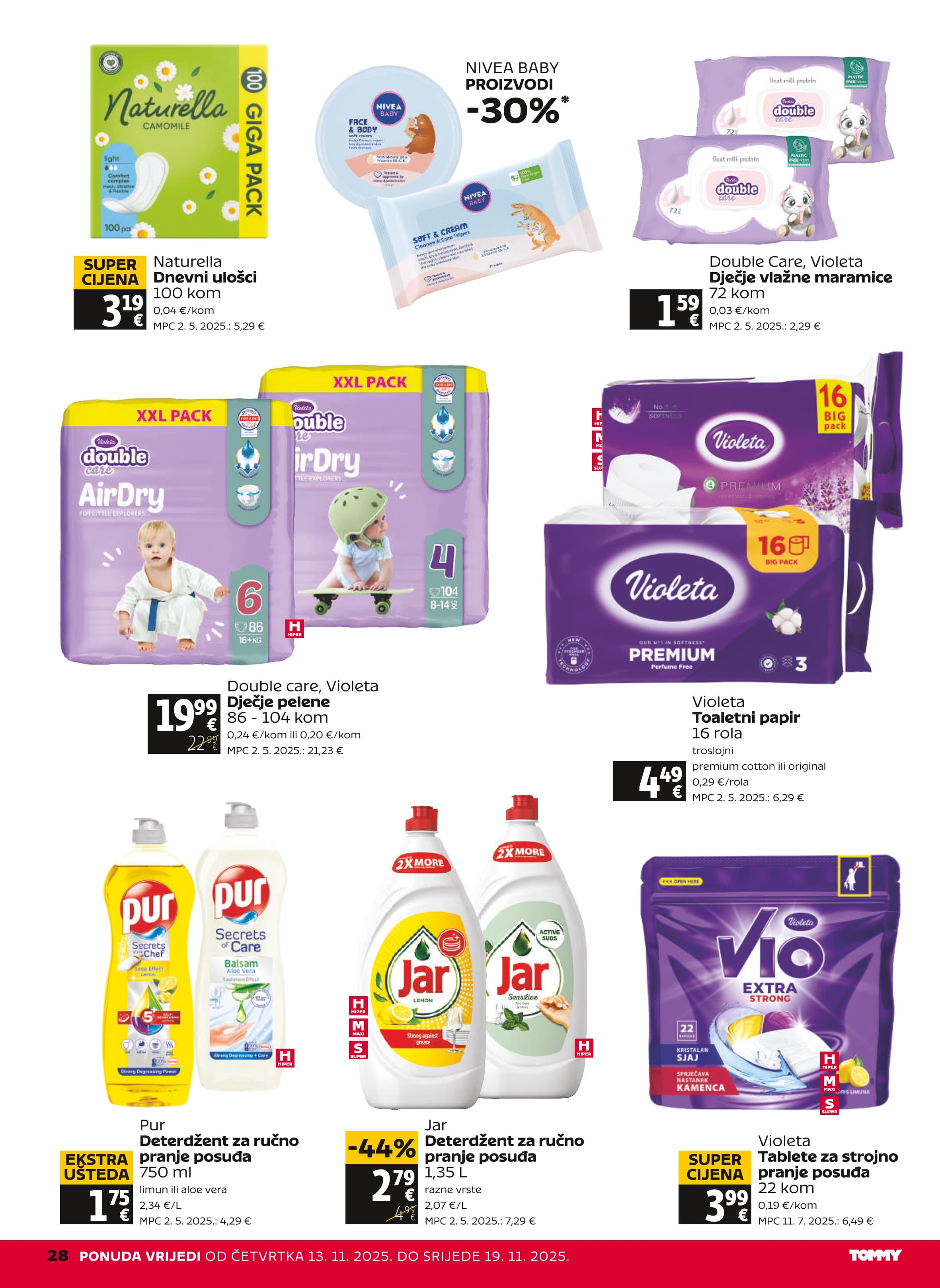 Page from catalog: Akcijska ponuda