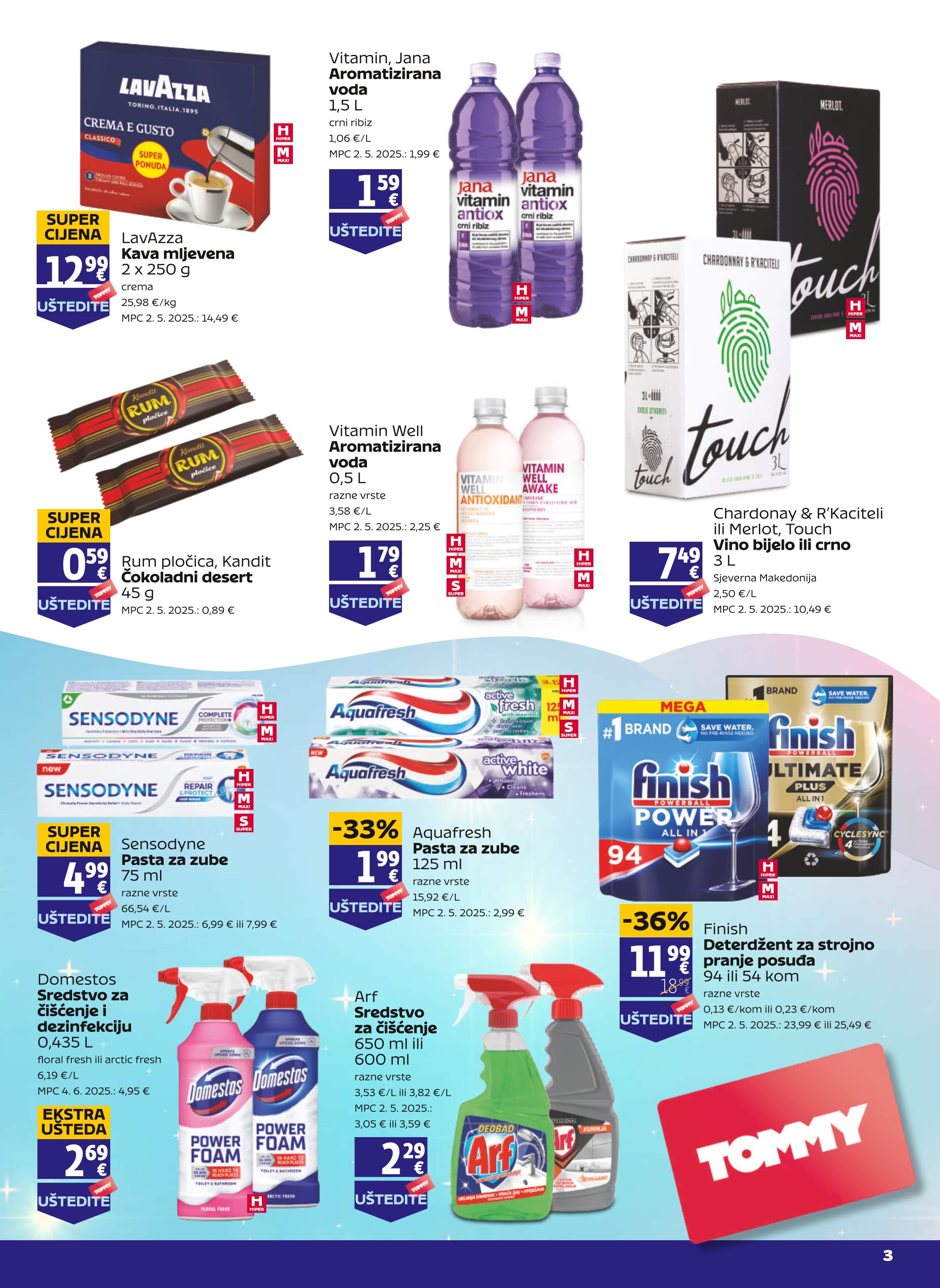 Page from catalog: Akcijska ponuda