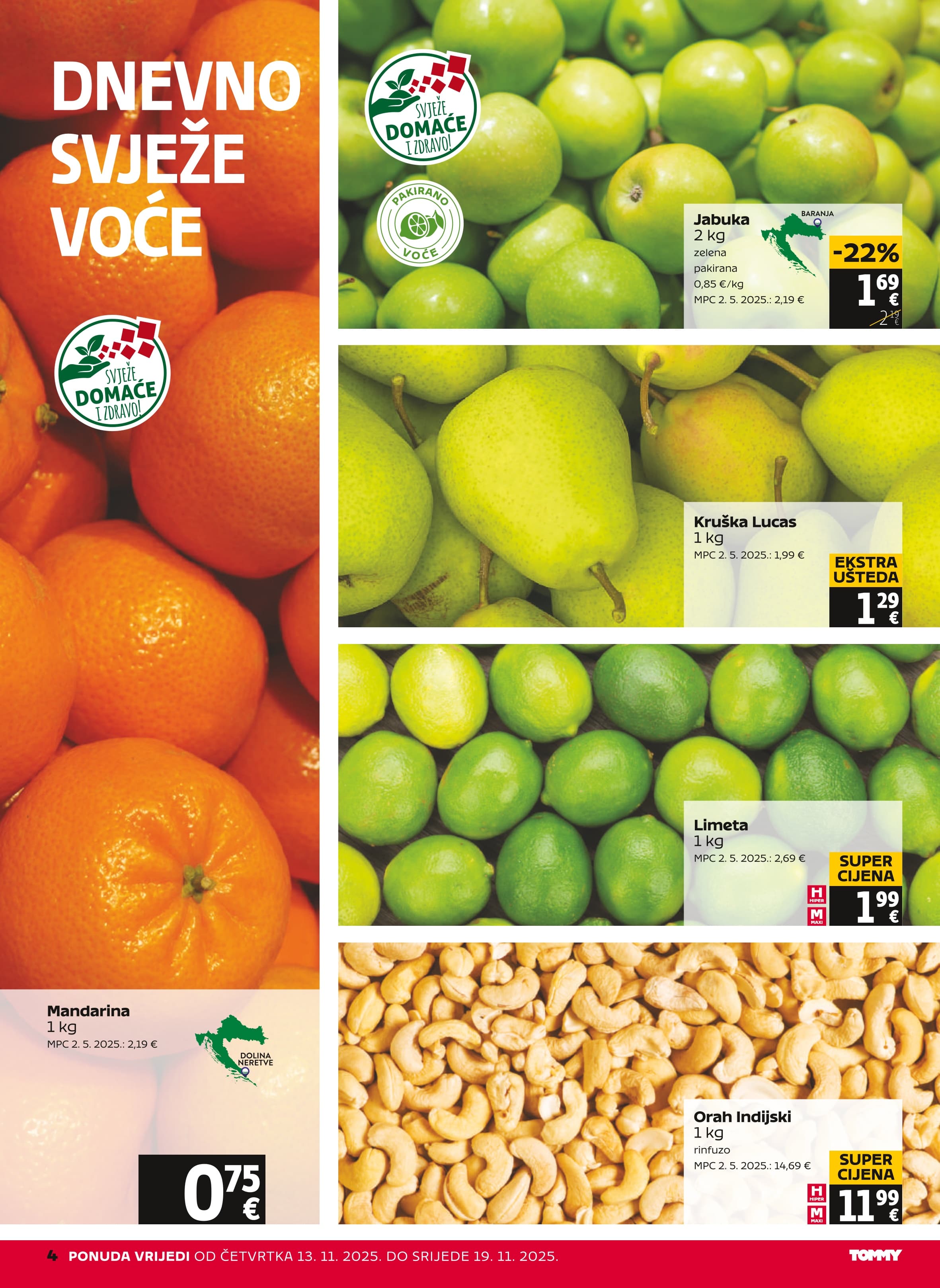 Page from catalog: Akcijska ponuda