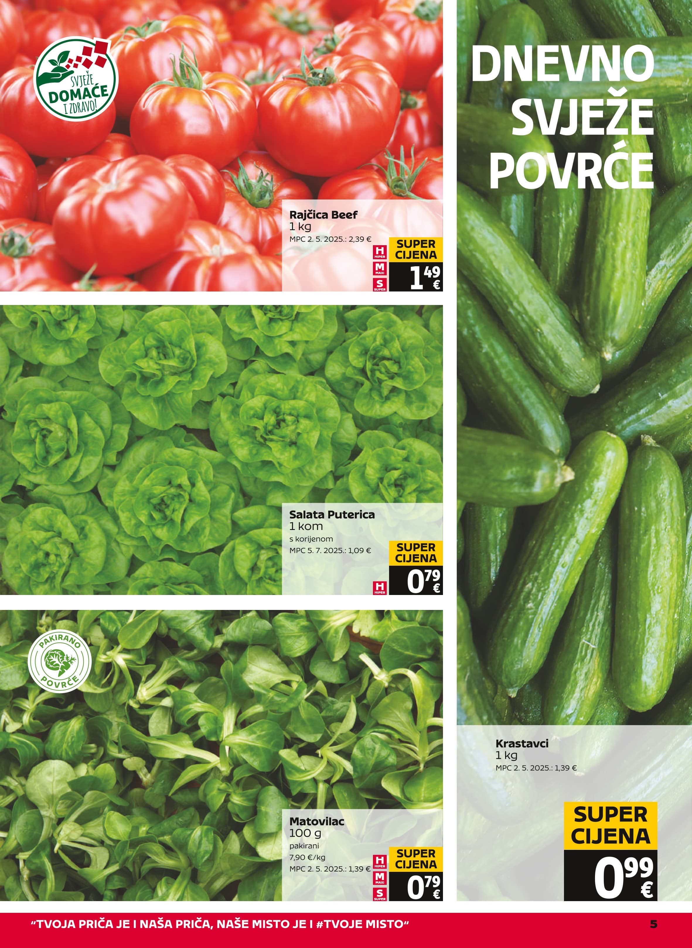 Page from catalog: Akcijska ponuda