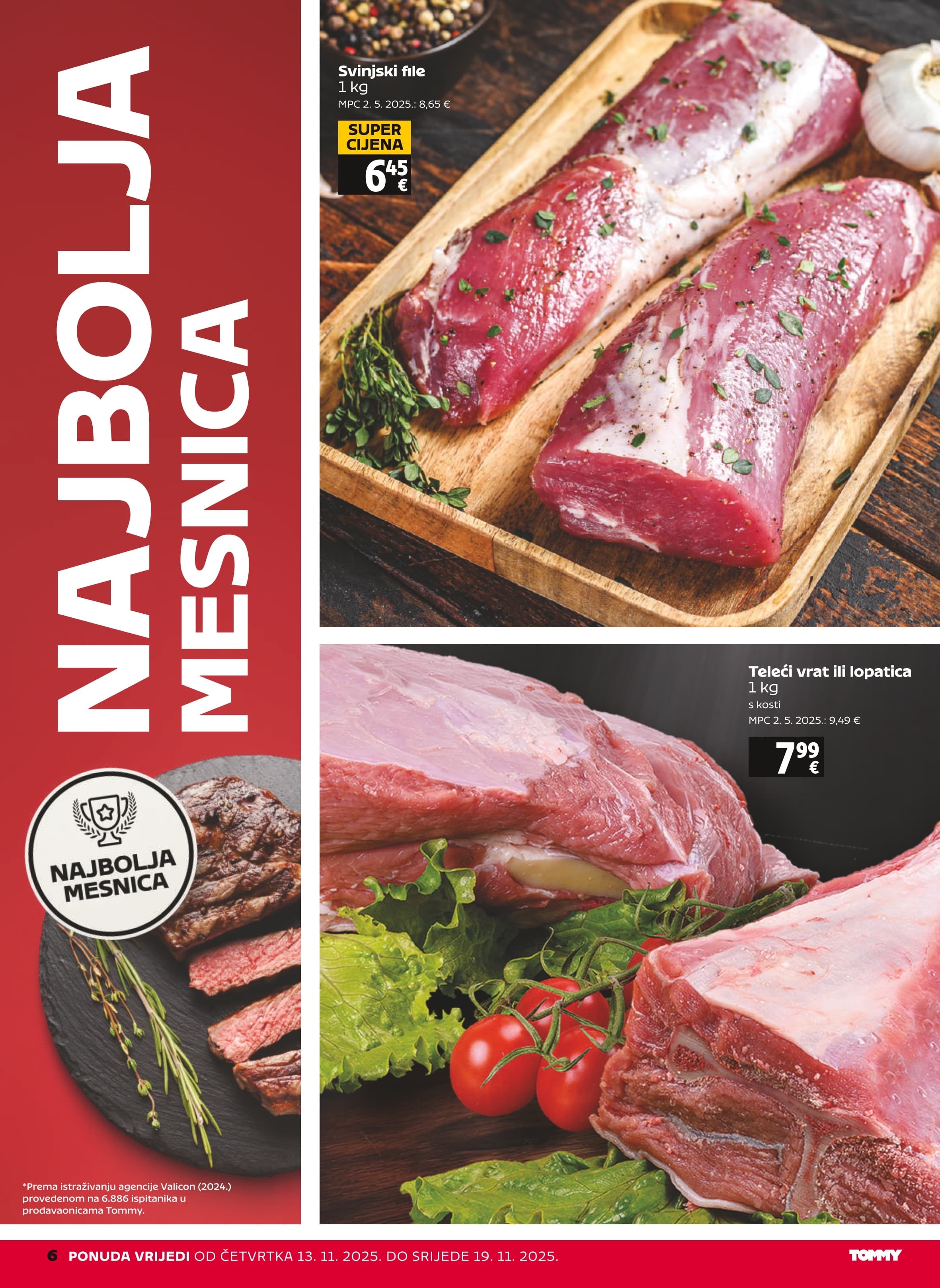 Page from catalog: Akcijska ponuda