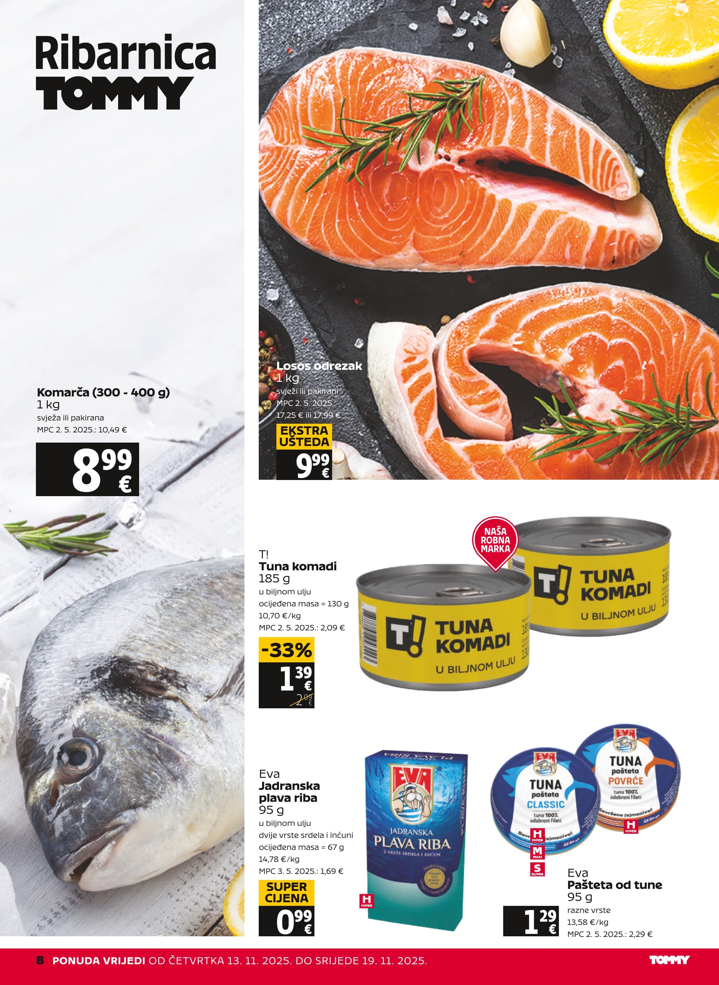 Page from catalog: Akcijska ponuda