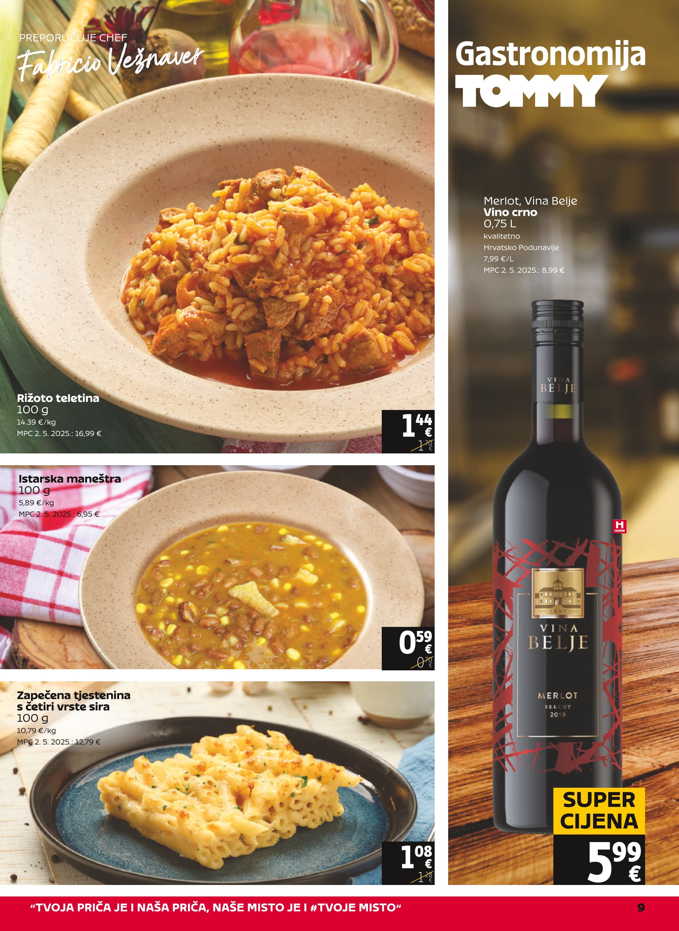 Page from catalog: Akcijska ponuda