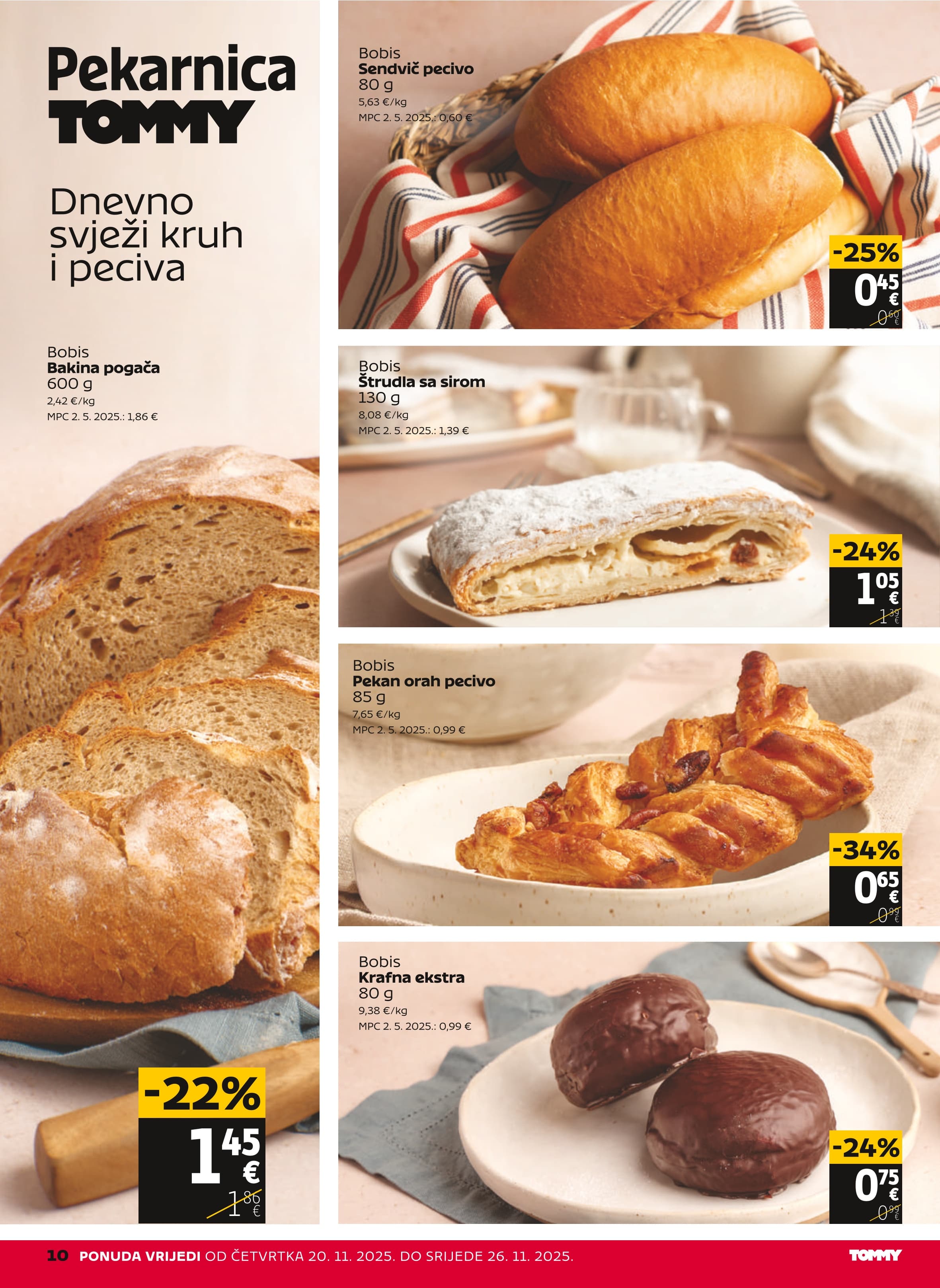 Page from catalog: Akcijska ponuda