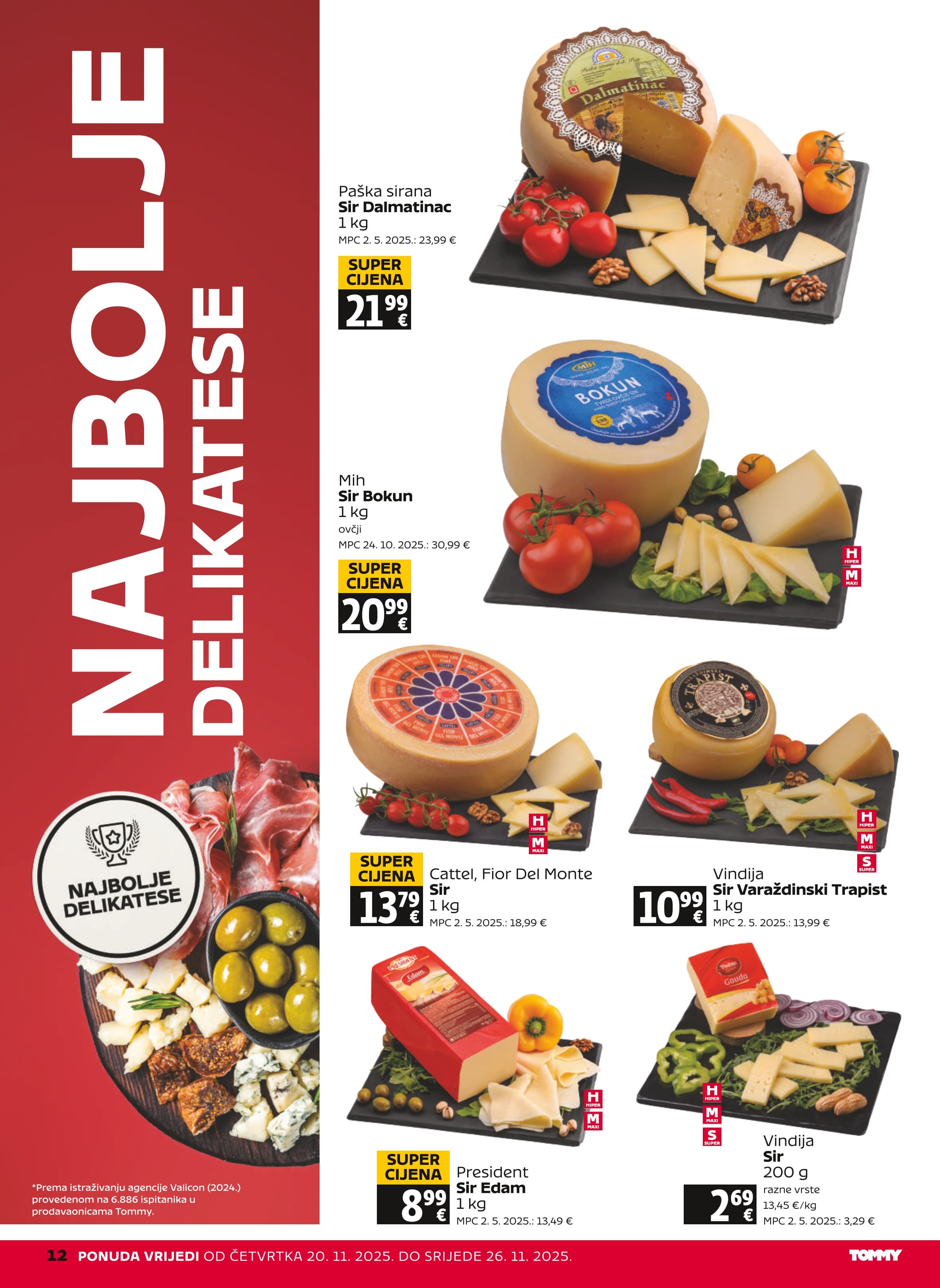 Page from catalog: Akcijska ponuda