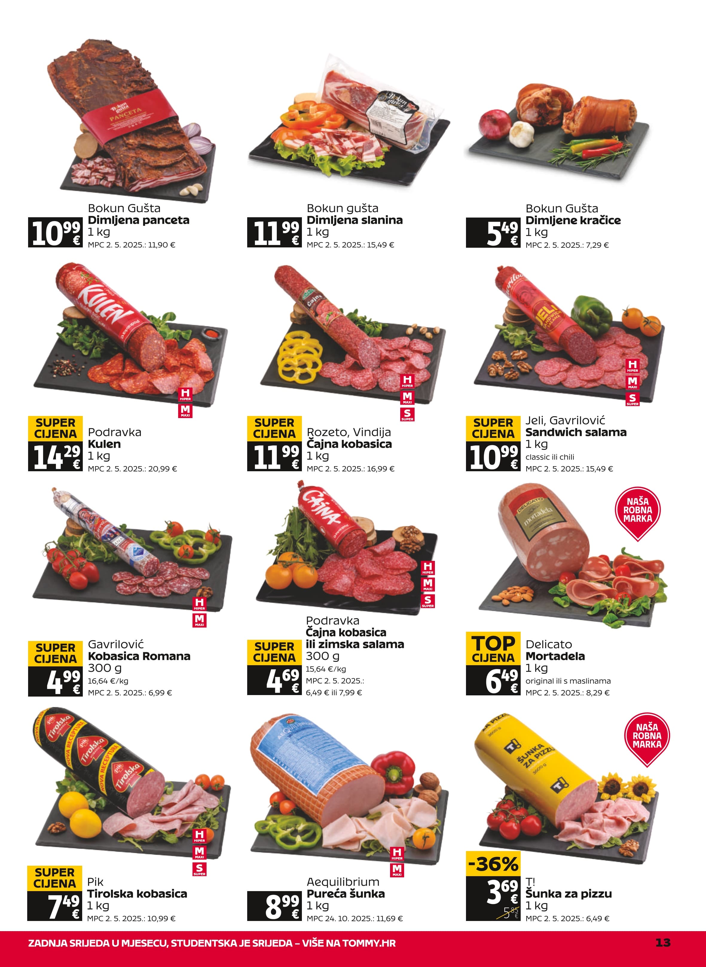 Page from catalog: Akcijska ponuda