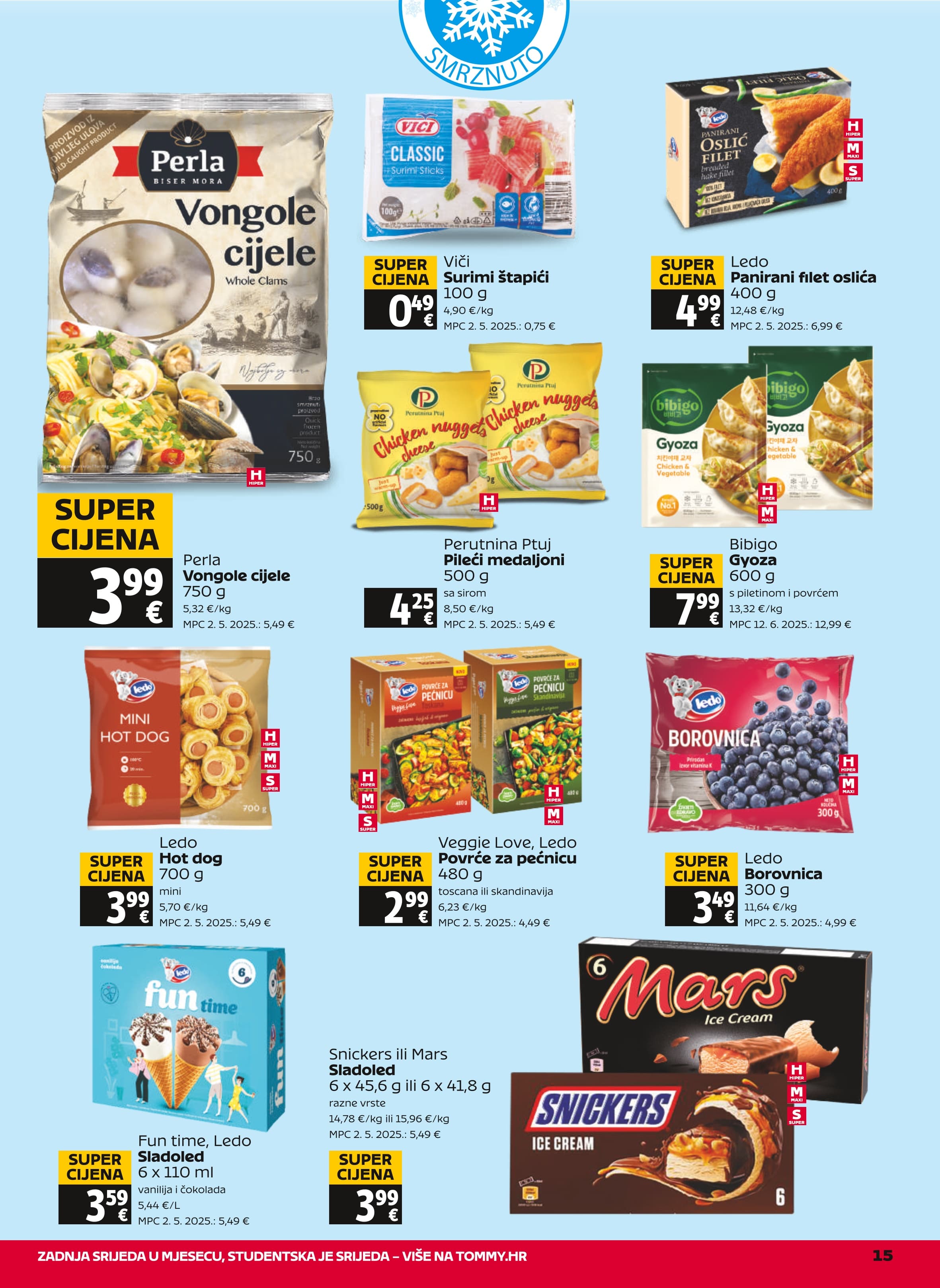 Page from catalog: Akcijska ponuda