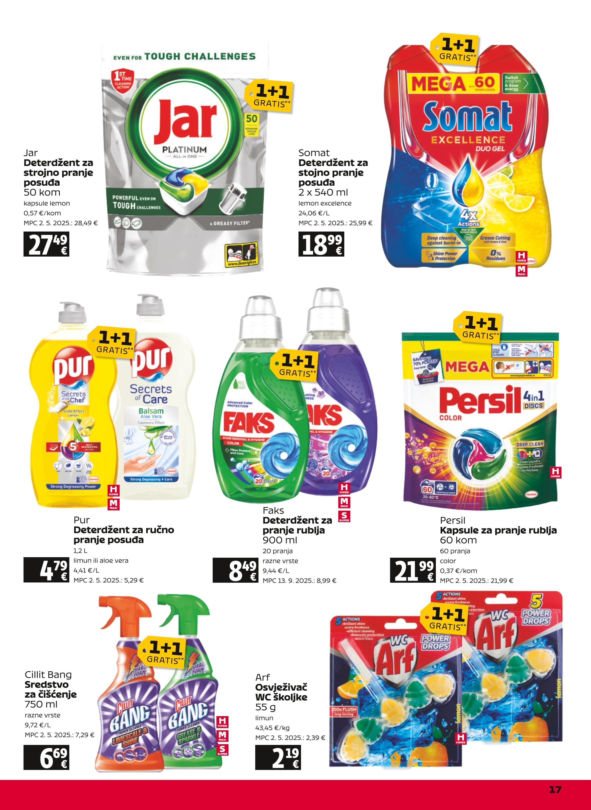 Stranica 17. Tommy kataloga - Akcije od 20.11. do 26.11.2025.