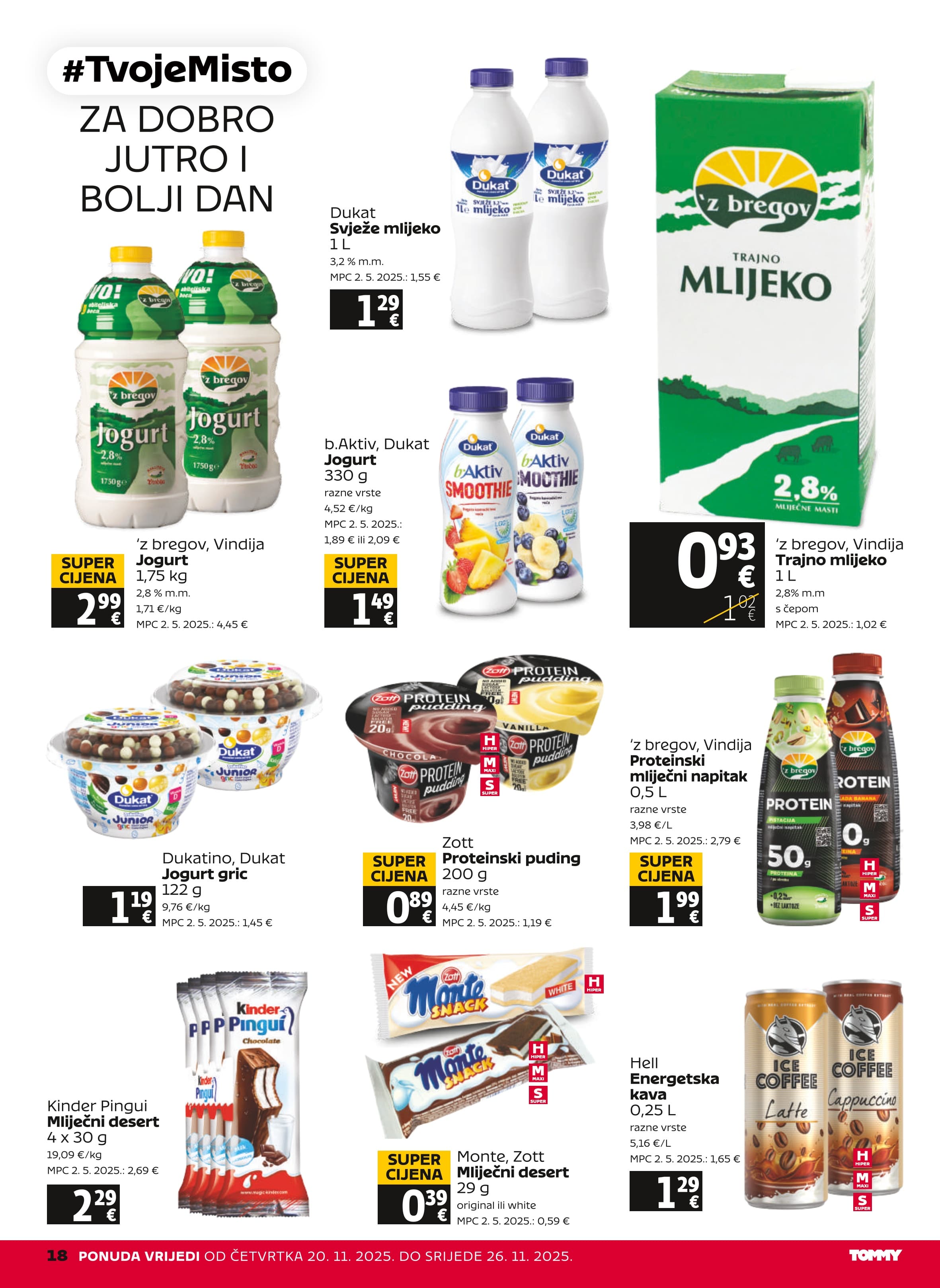 Page from catalog: Akcijska ponuda