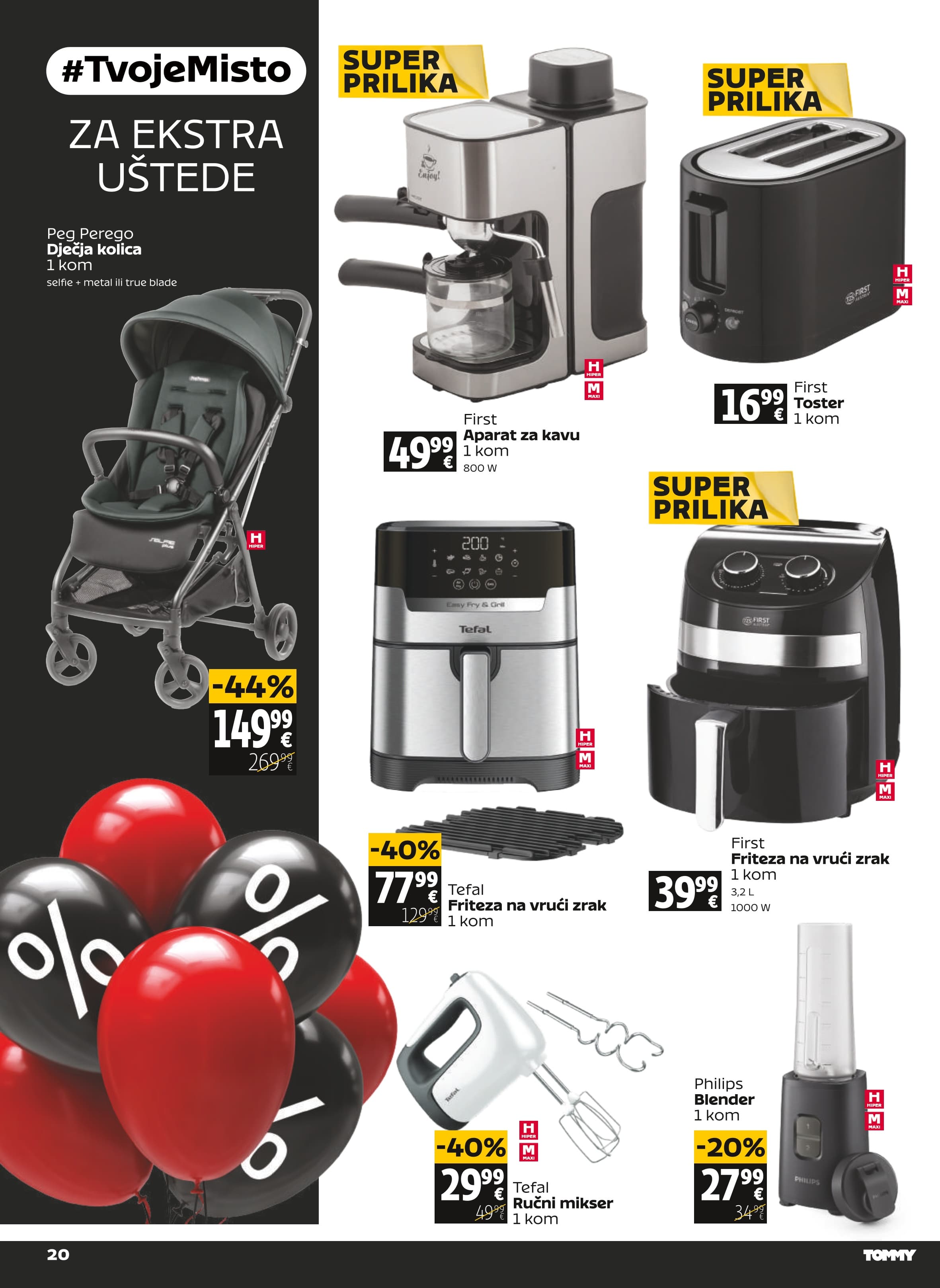 Page from catalog: Akcijska ponuda