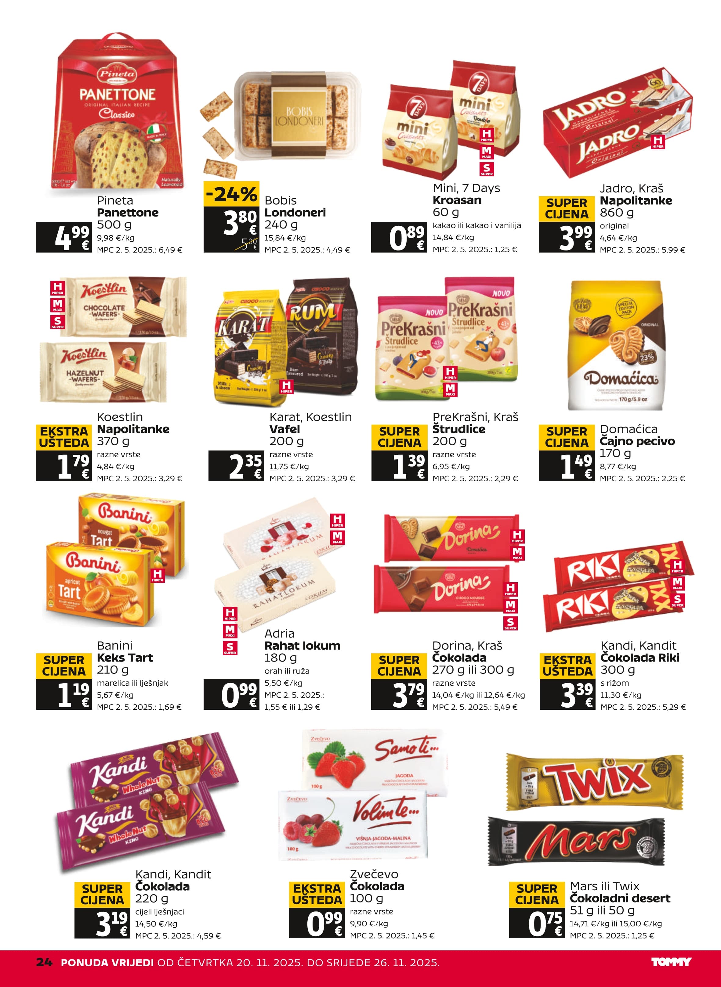 Page from catalog: Akcijska ponuda