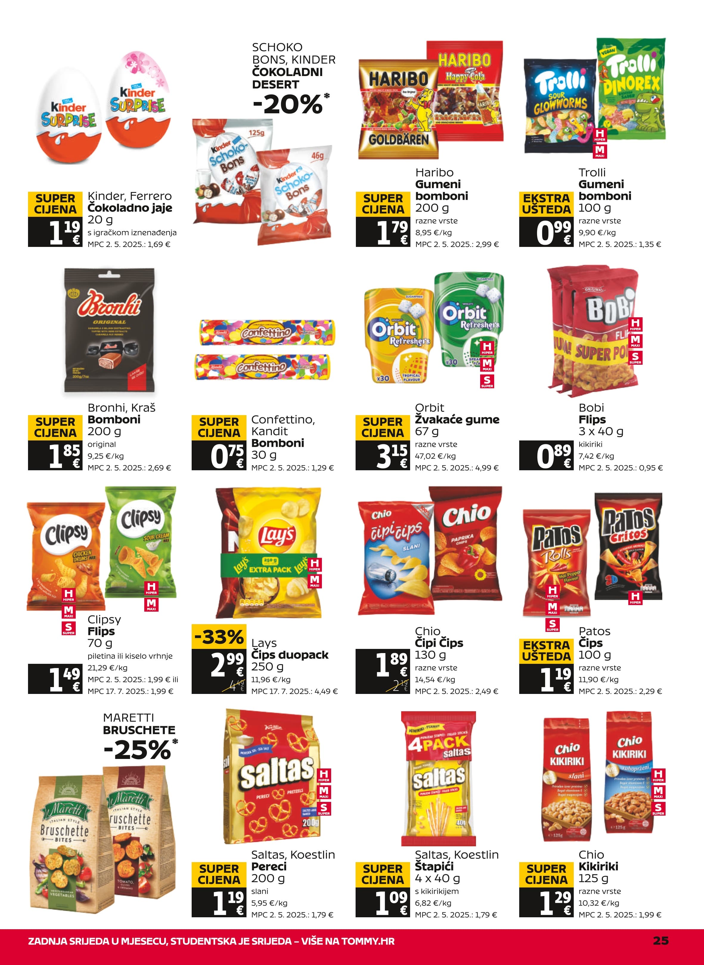 Page from catalog: Akcijska ponuda