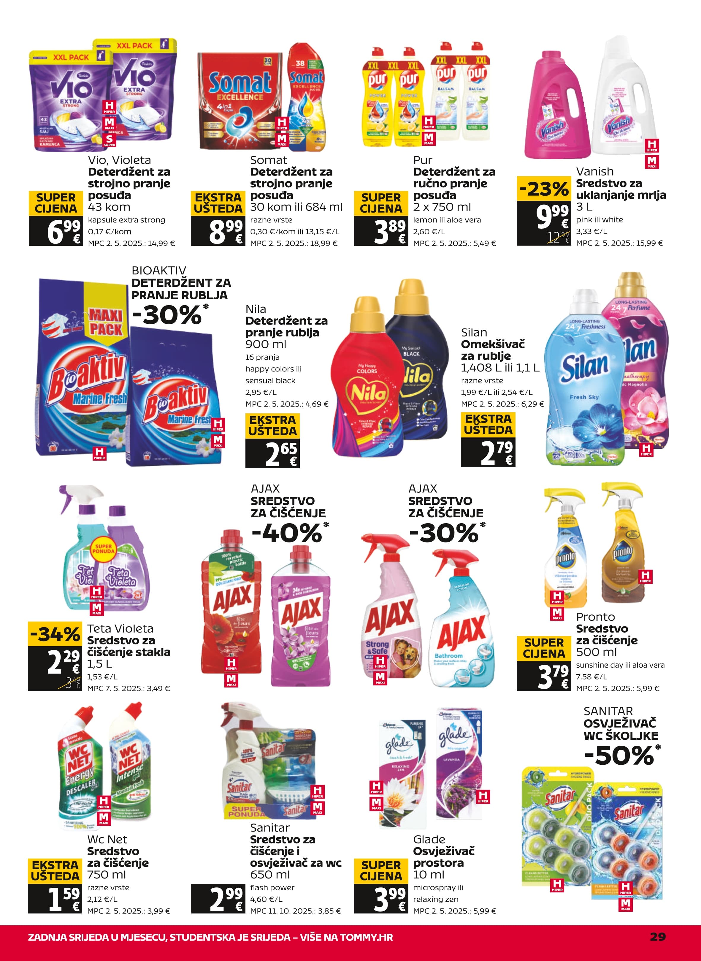 Stranica 29. Tommy kataloga - Akcije od 20.11. do 26.11.2025.