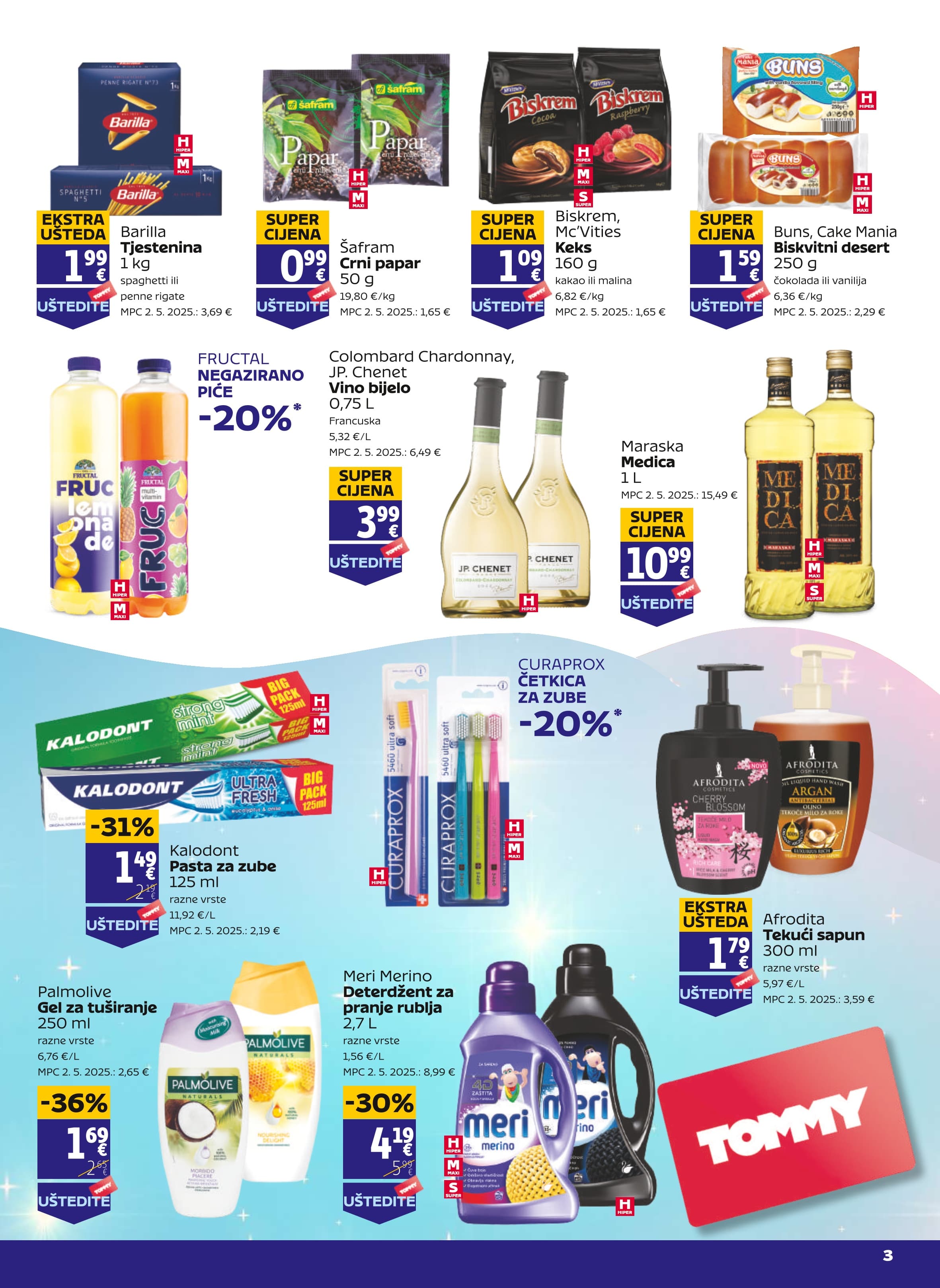 Page from catalog: Akcijska ponuda