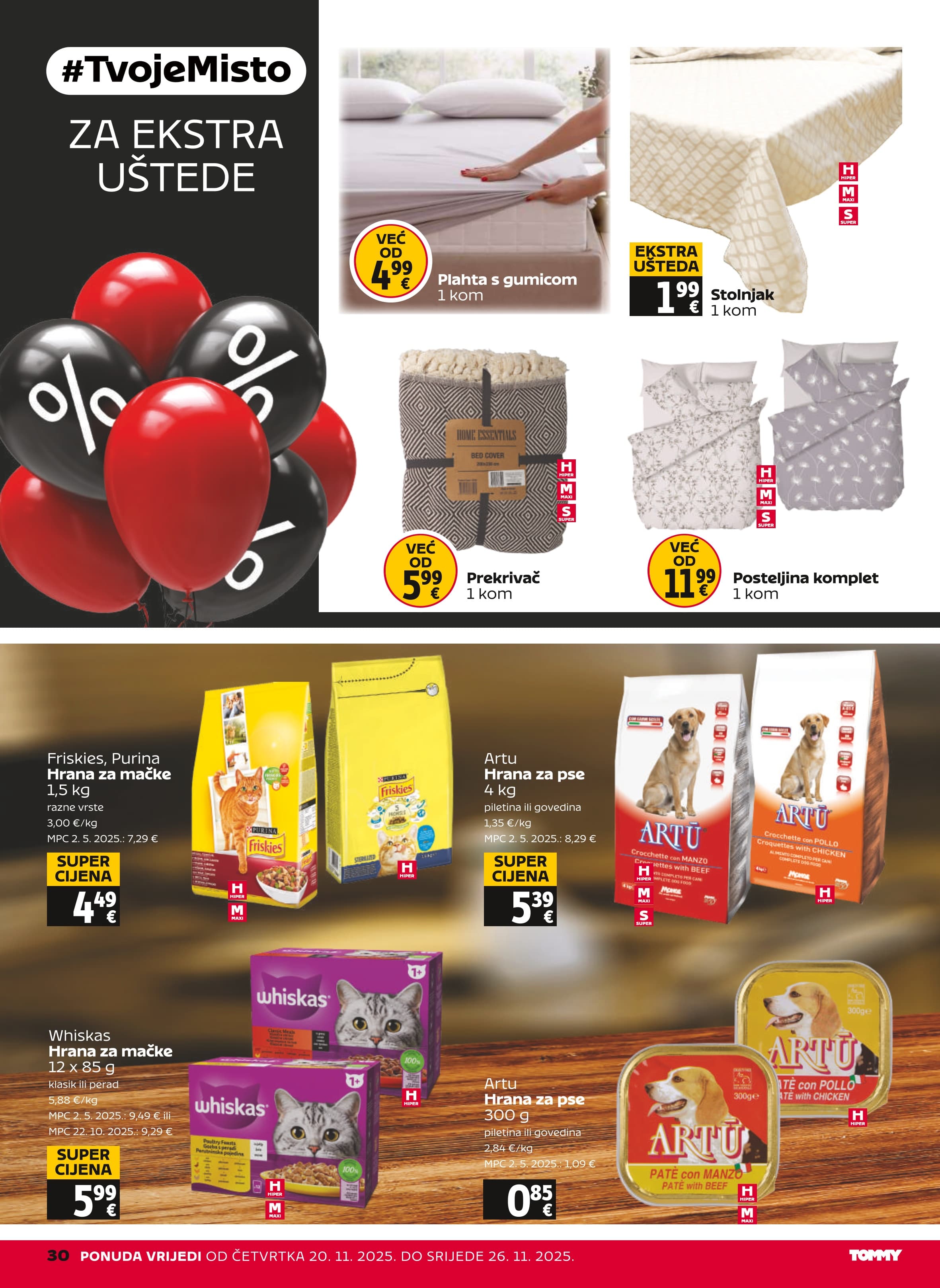 Page from catalog: Akcijska ponuda