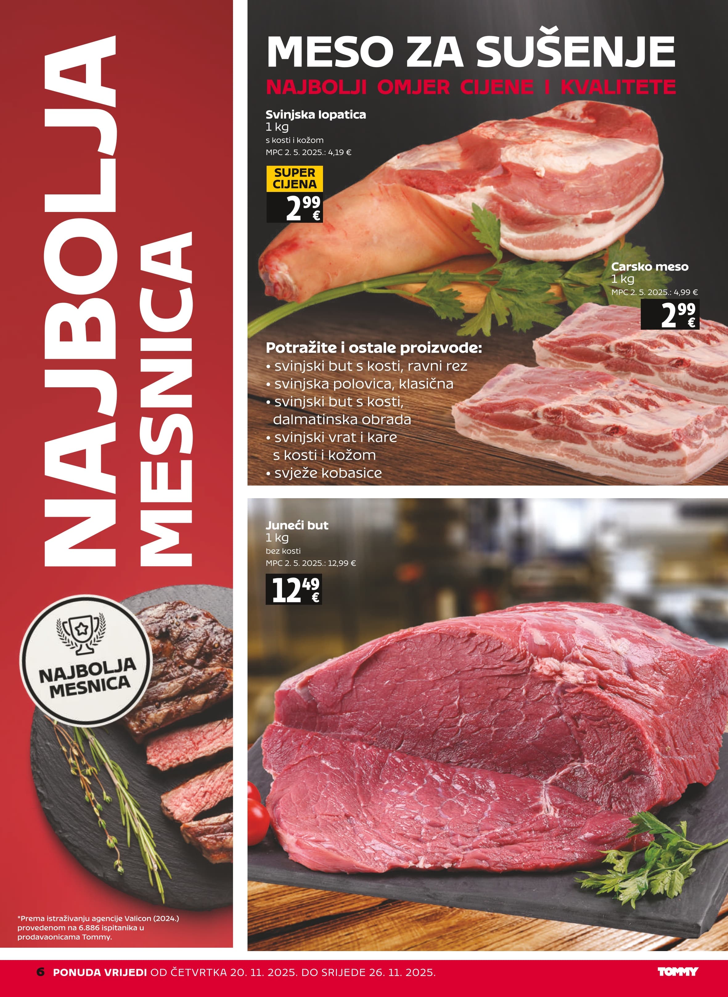 Page from catalog: Akcijska ponuda