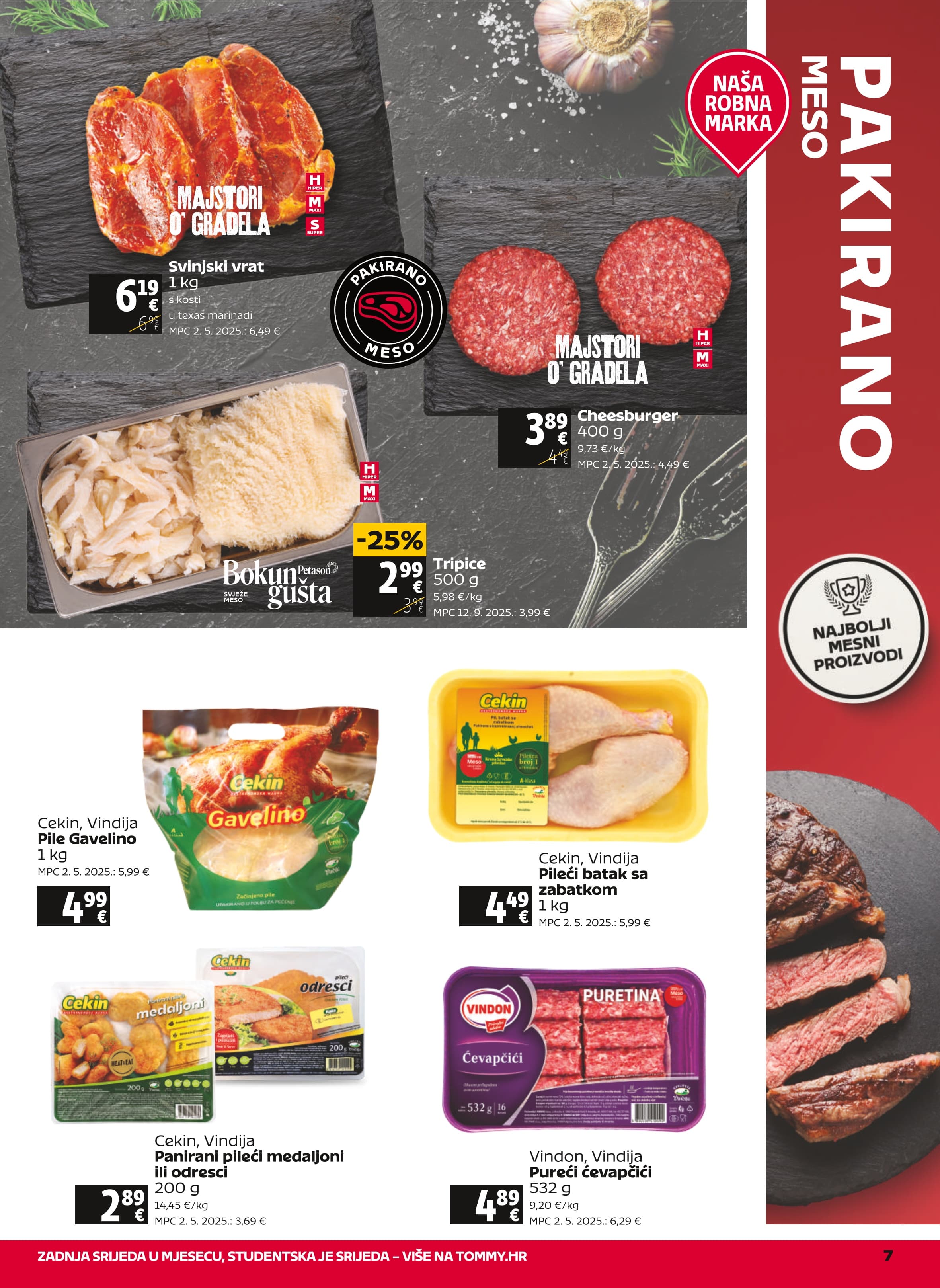 Page from catalog: Akcijska ponuda