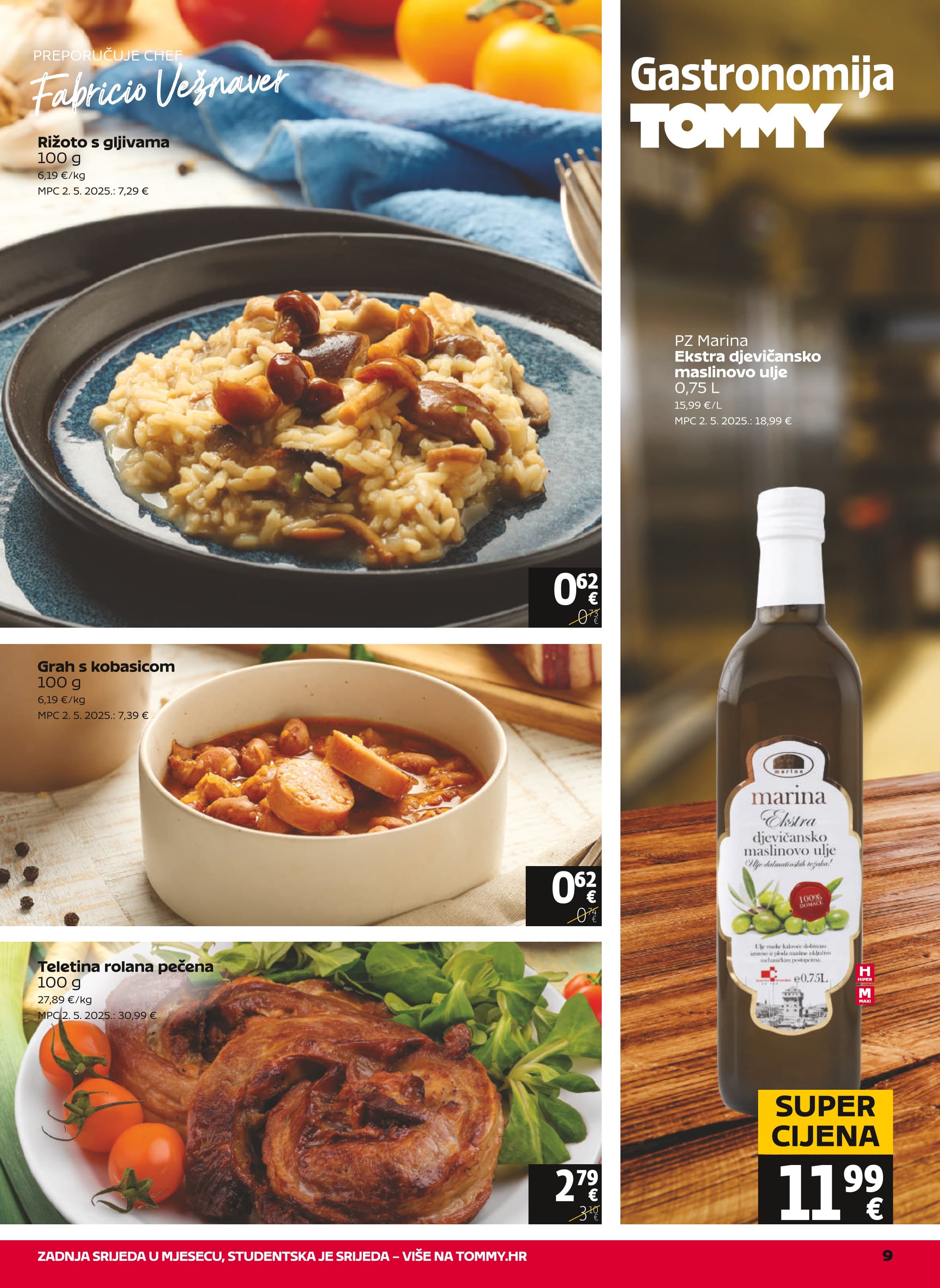 Page from catalog: Akcijska ponuda