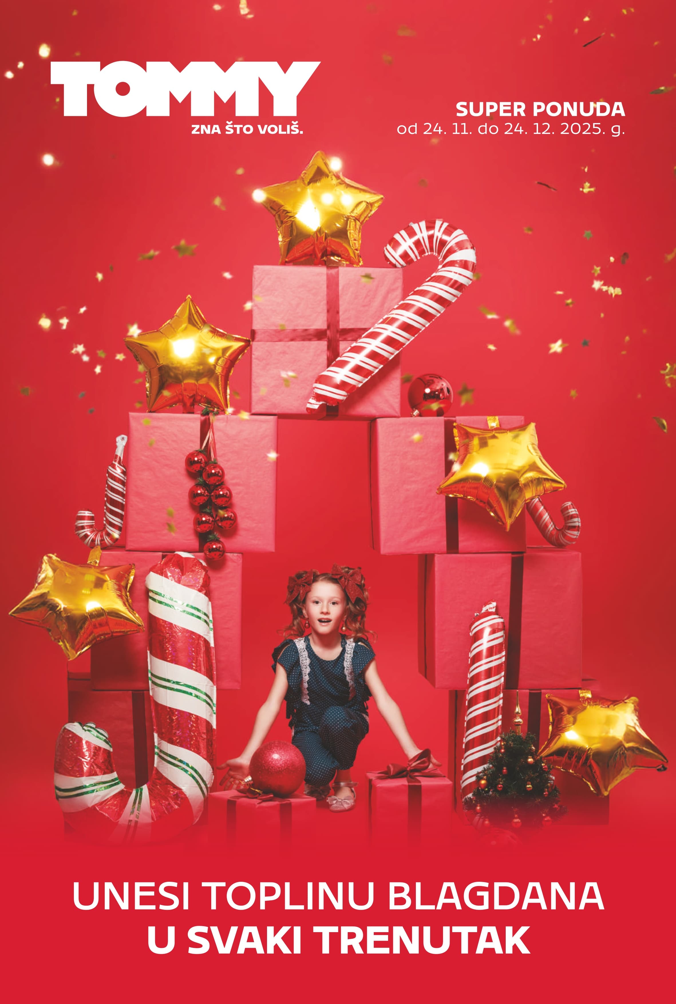 Stranica 1. Tommy kataloga - Akcije od 24.11. do 24.12.2025.