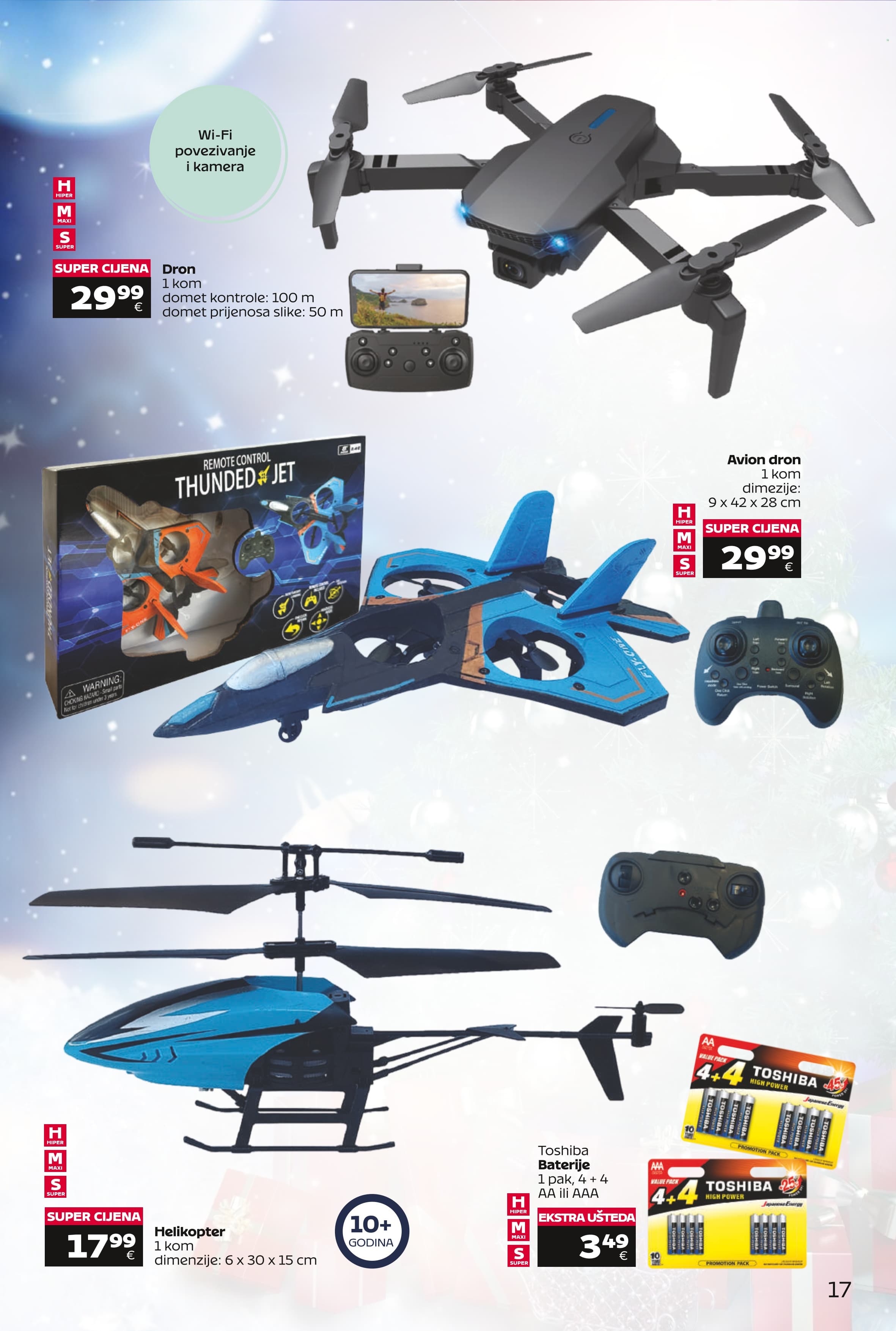 Stranica 17. Tommy kataloga - Akcije od 24.11. do 24.12.2025.