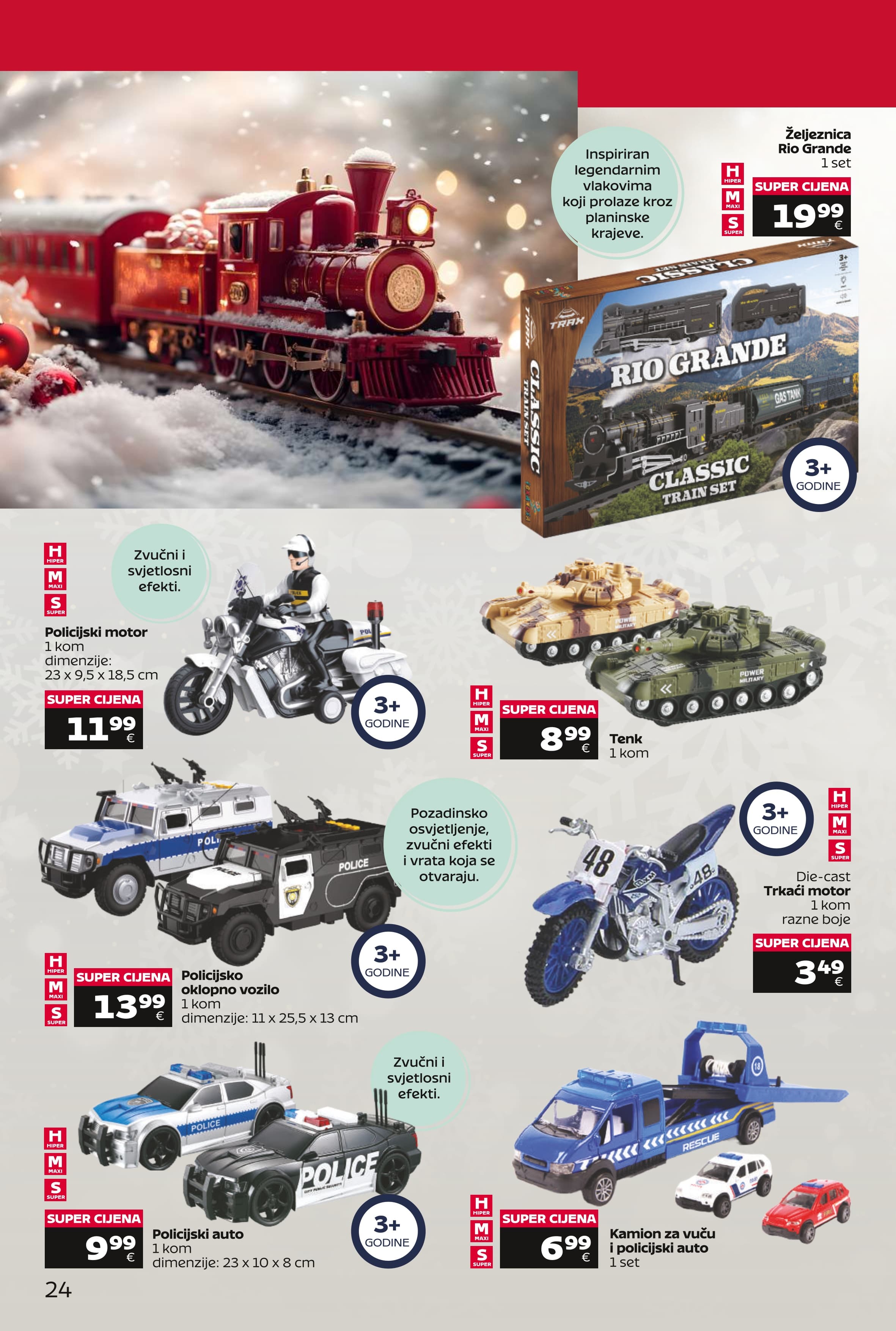 Stranica 24. Tommy kataloga - Akcije od 24.11. do 24.12.2025.