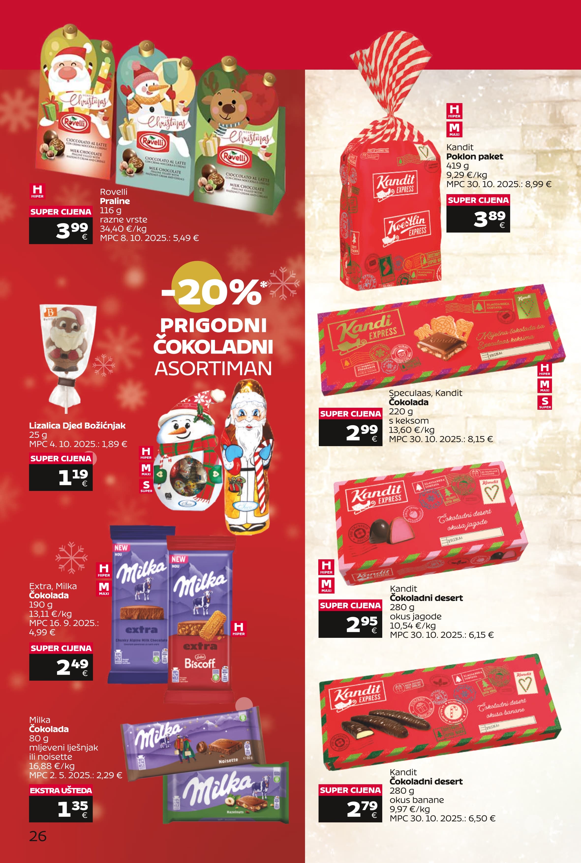 Stranica 26. Tommy kataloga - Akcije od 24.11. do 24.12.2025.
