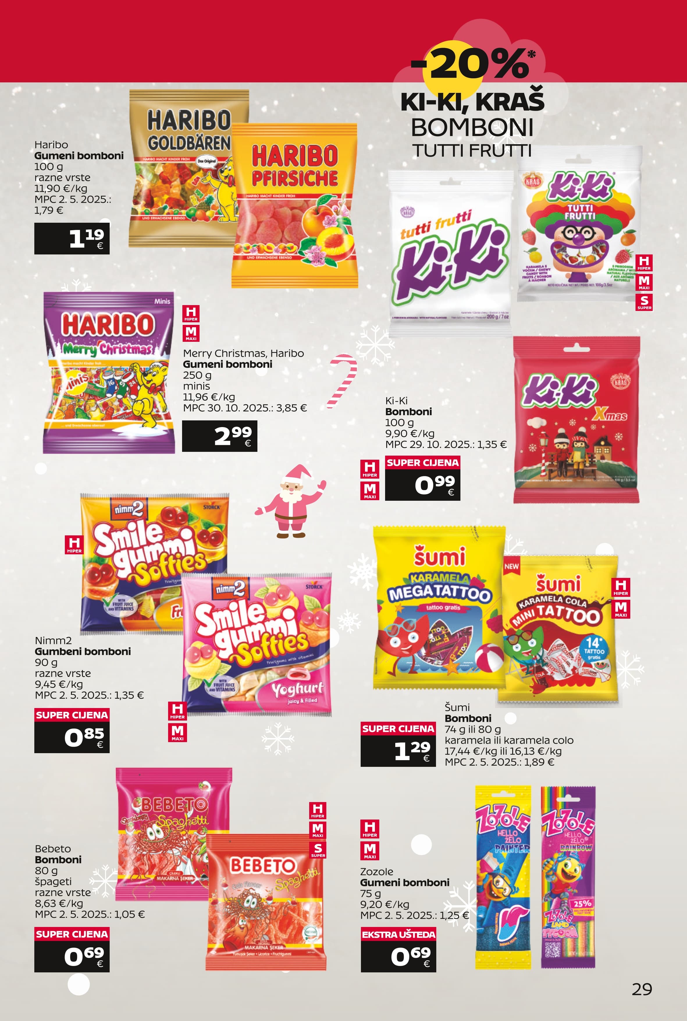 Stranica 29. Tommy kataloga - Akcije od 24.11. do 24.12.2025.