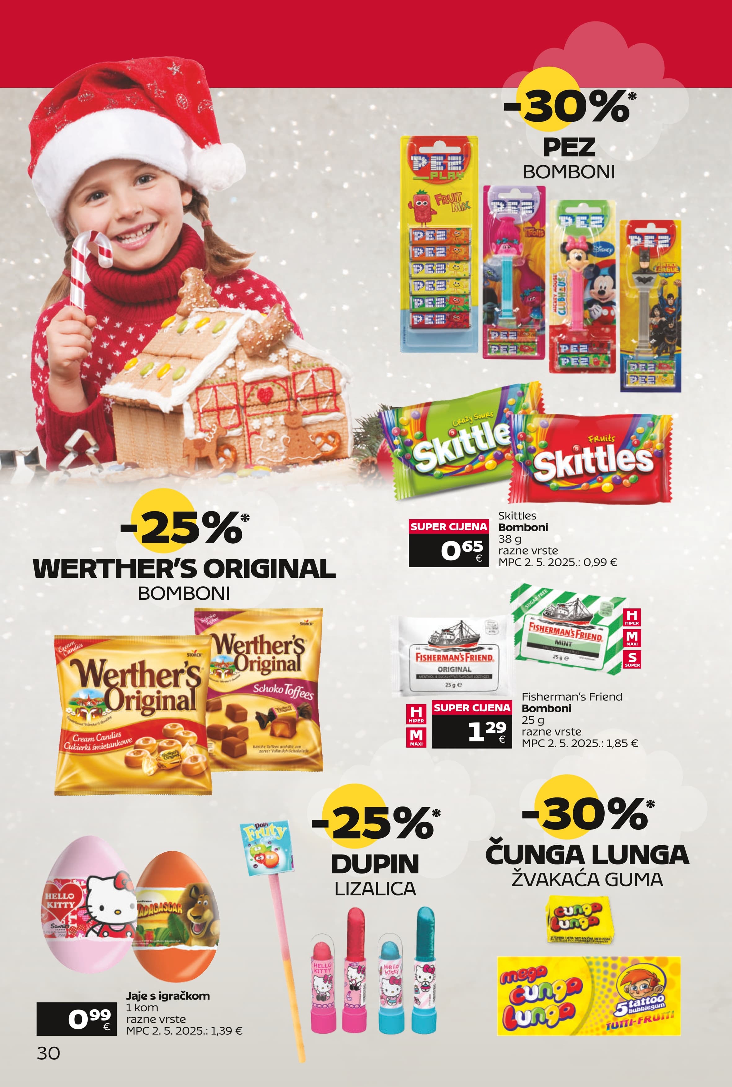 Stranica 30. Tommy kataloga - Akcije od 24.11. do 24.12.2025.