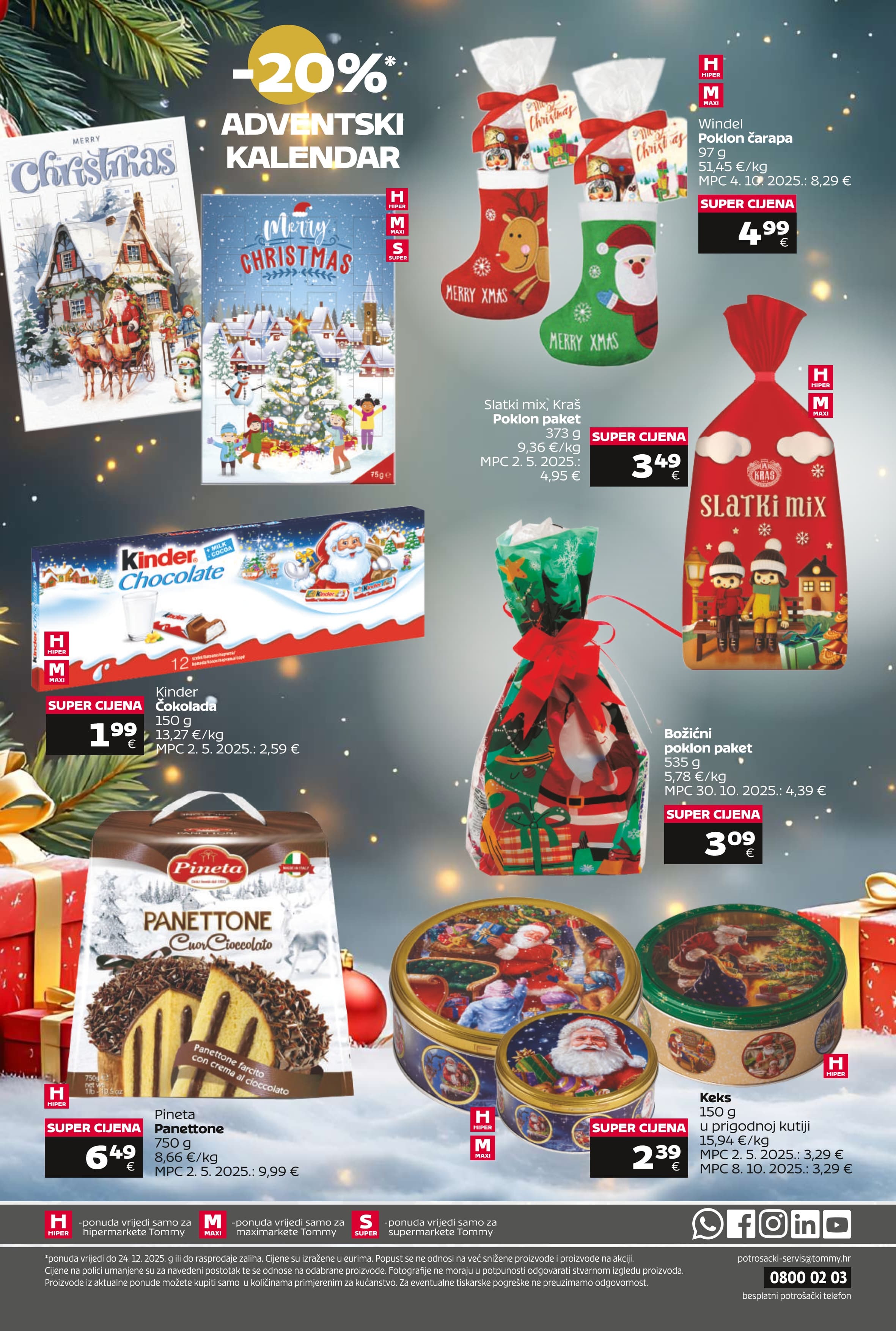 Stranica 32. Tommy kataloga - Akcije od 24.11. do 24.12.2025.