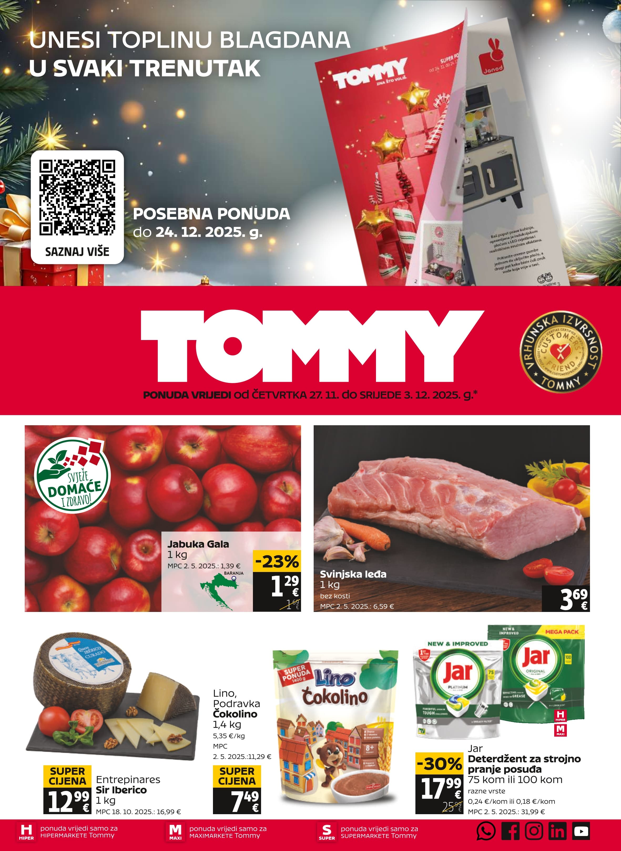 Page from catalog: Akcijska ponuda