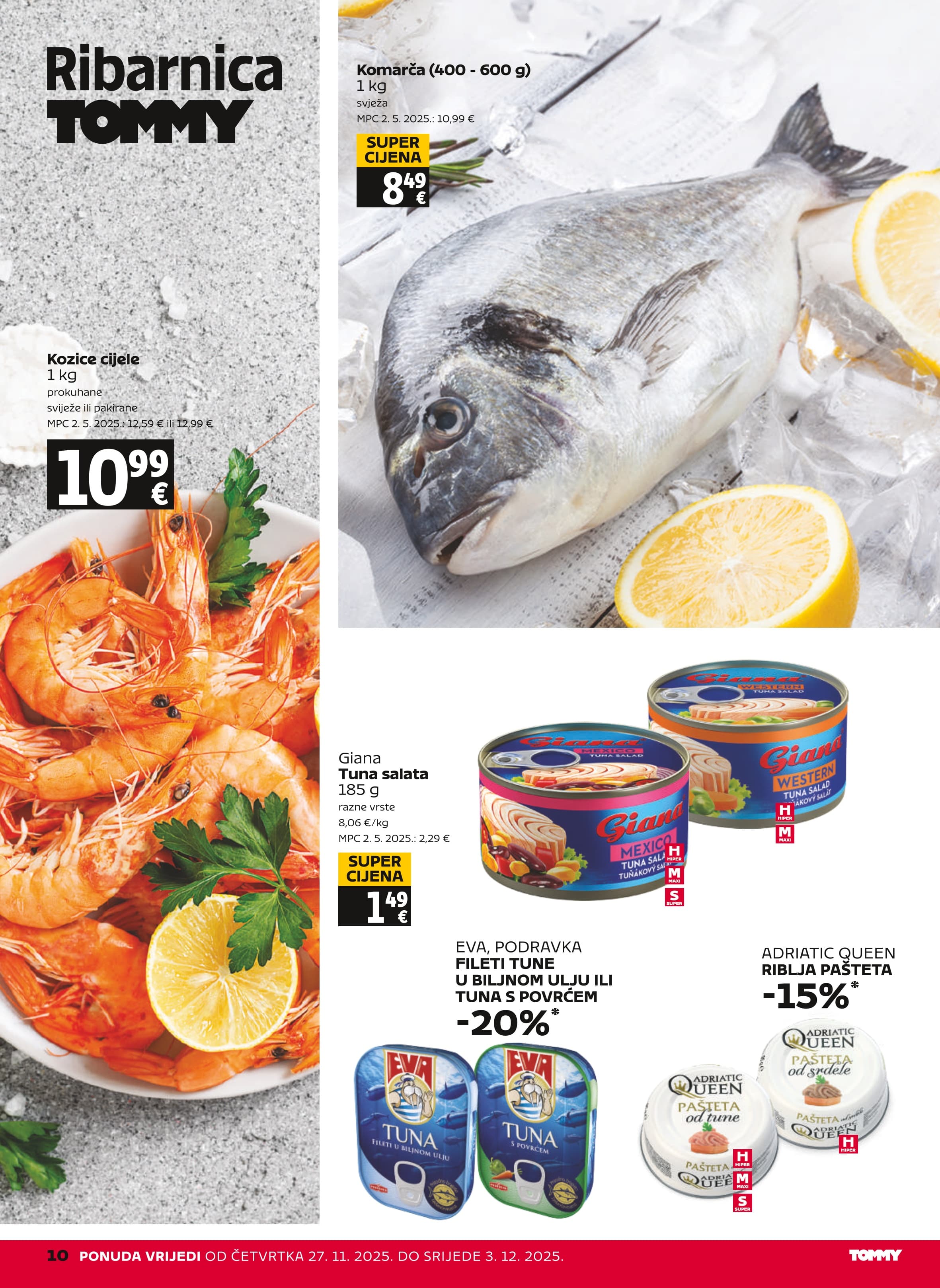 Page from catalog: Akcijska ponuda