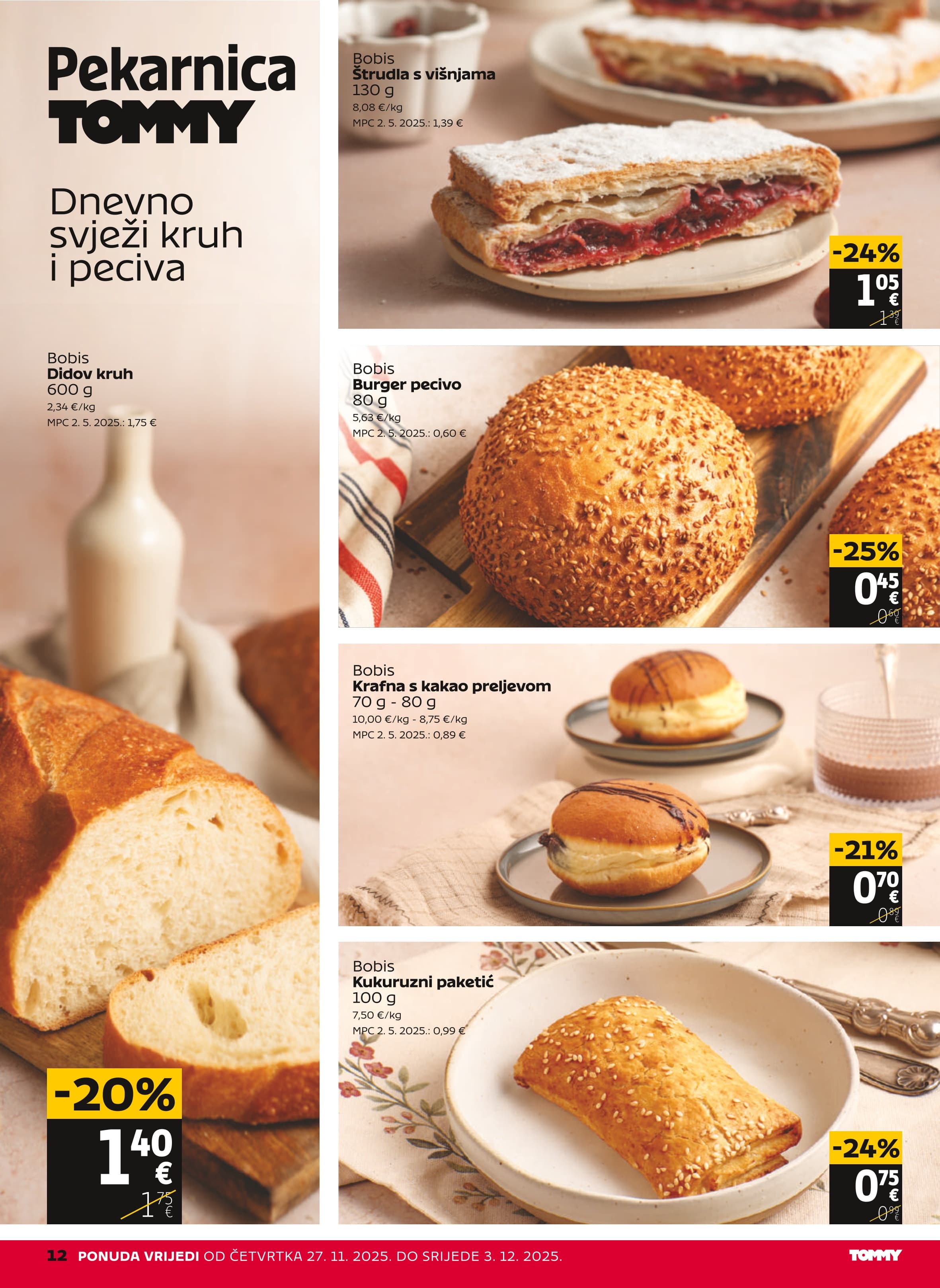 Stranica 12. Tommy kataloga - od 27.11. do 03.12.2025.