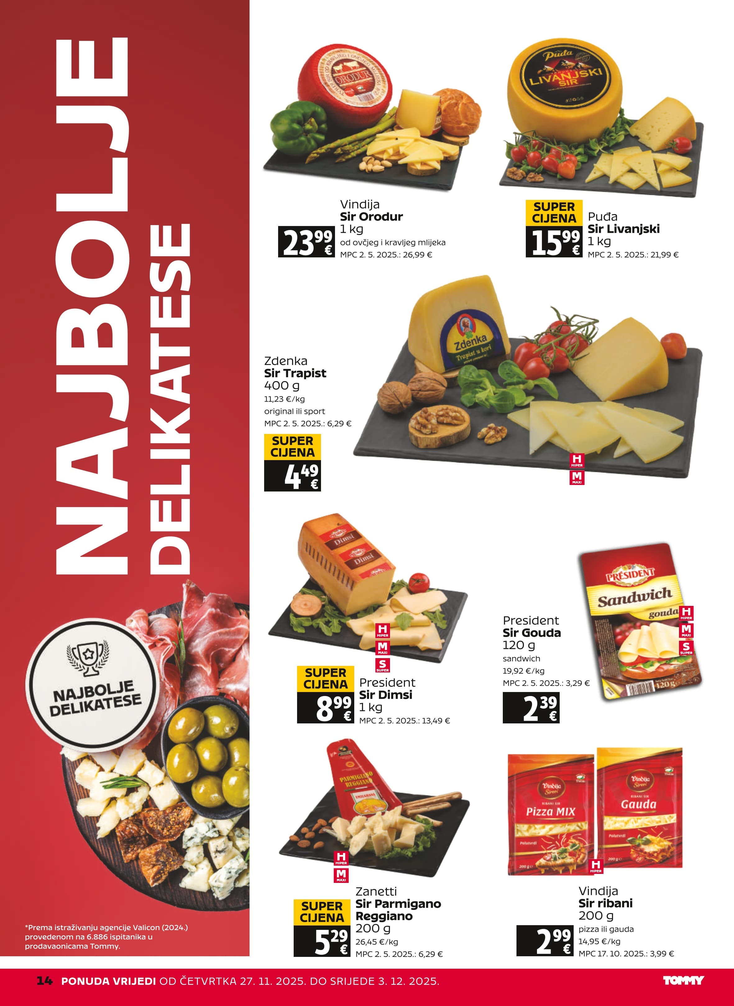 Page from catalog: Akcijska ponuda