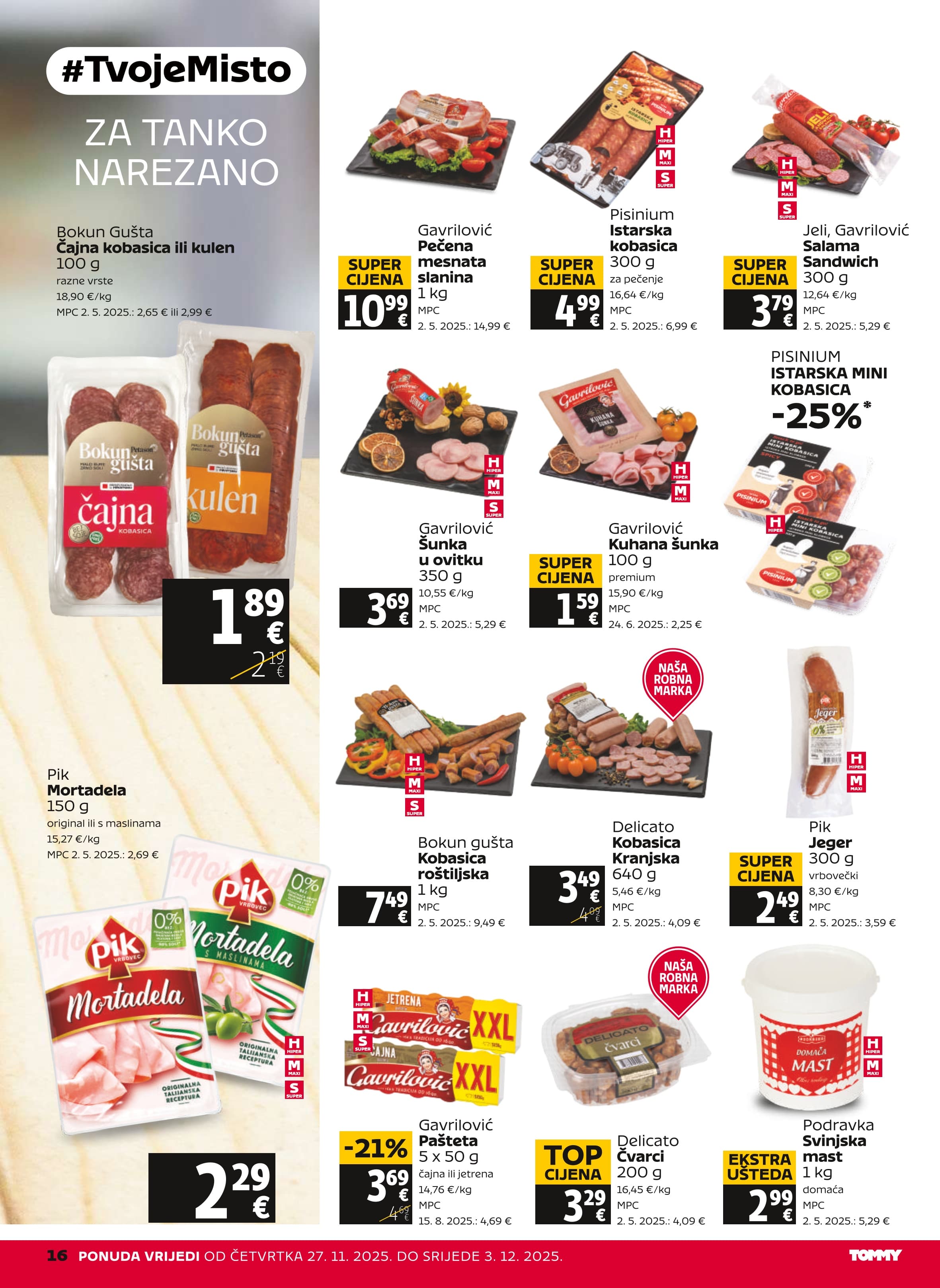 Page from catalog: Akcijska ponuda