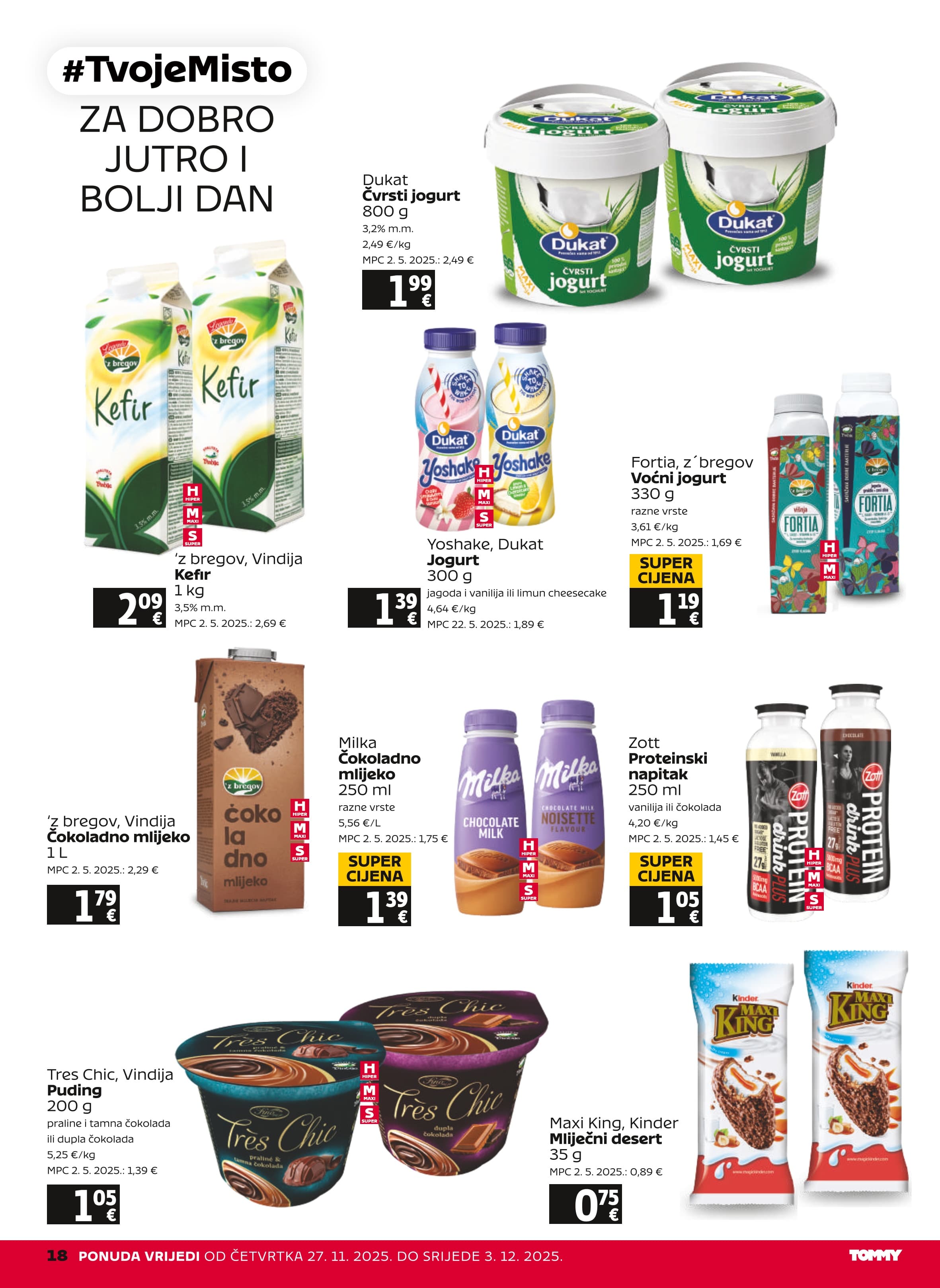 Page from catalog: Akcijska ponuda