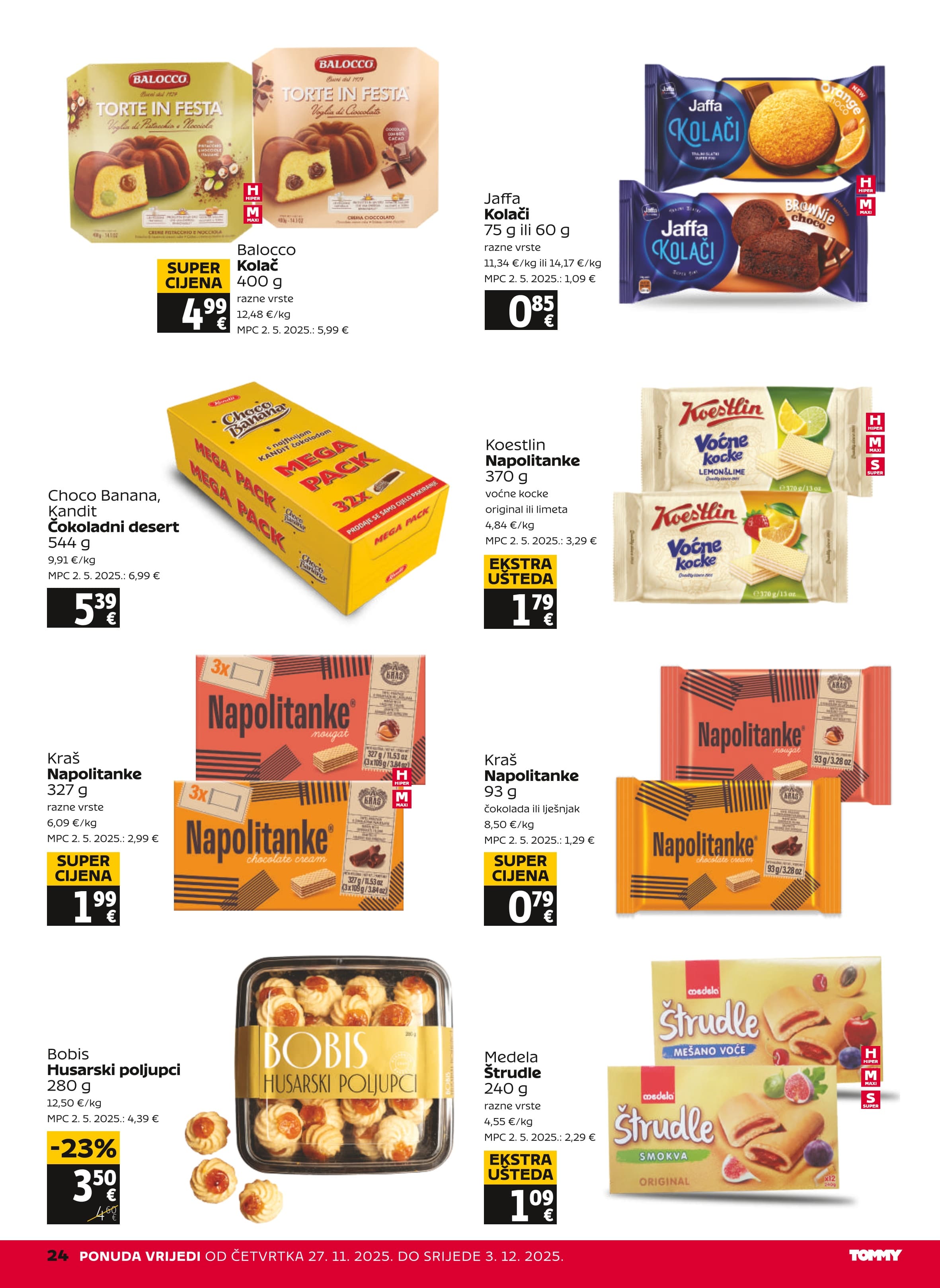 Page from catalog: Akcijska ponuda